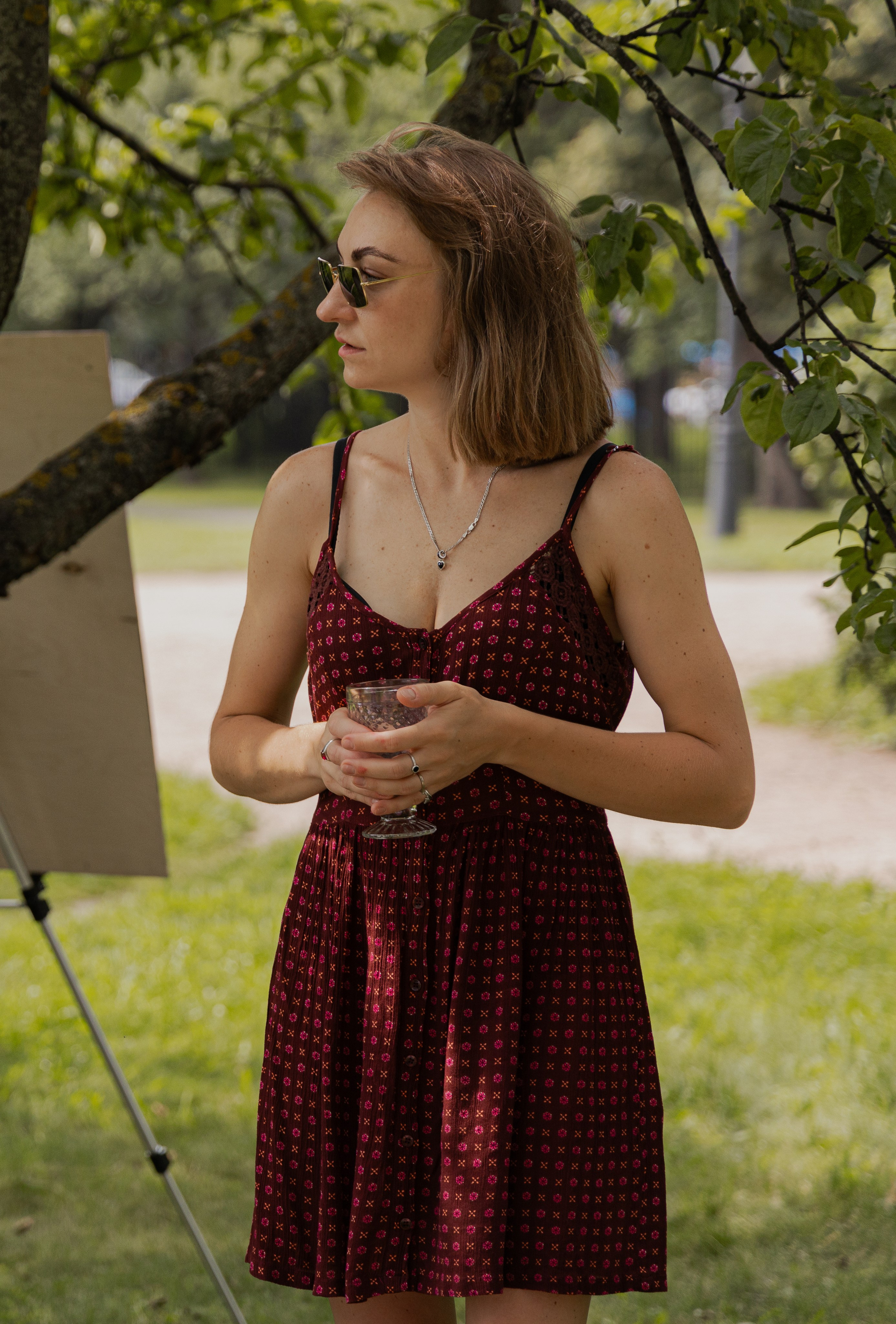 МК Пион (пикник в парке). Анастасия Ракчеева Художник