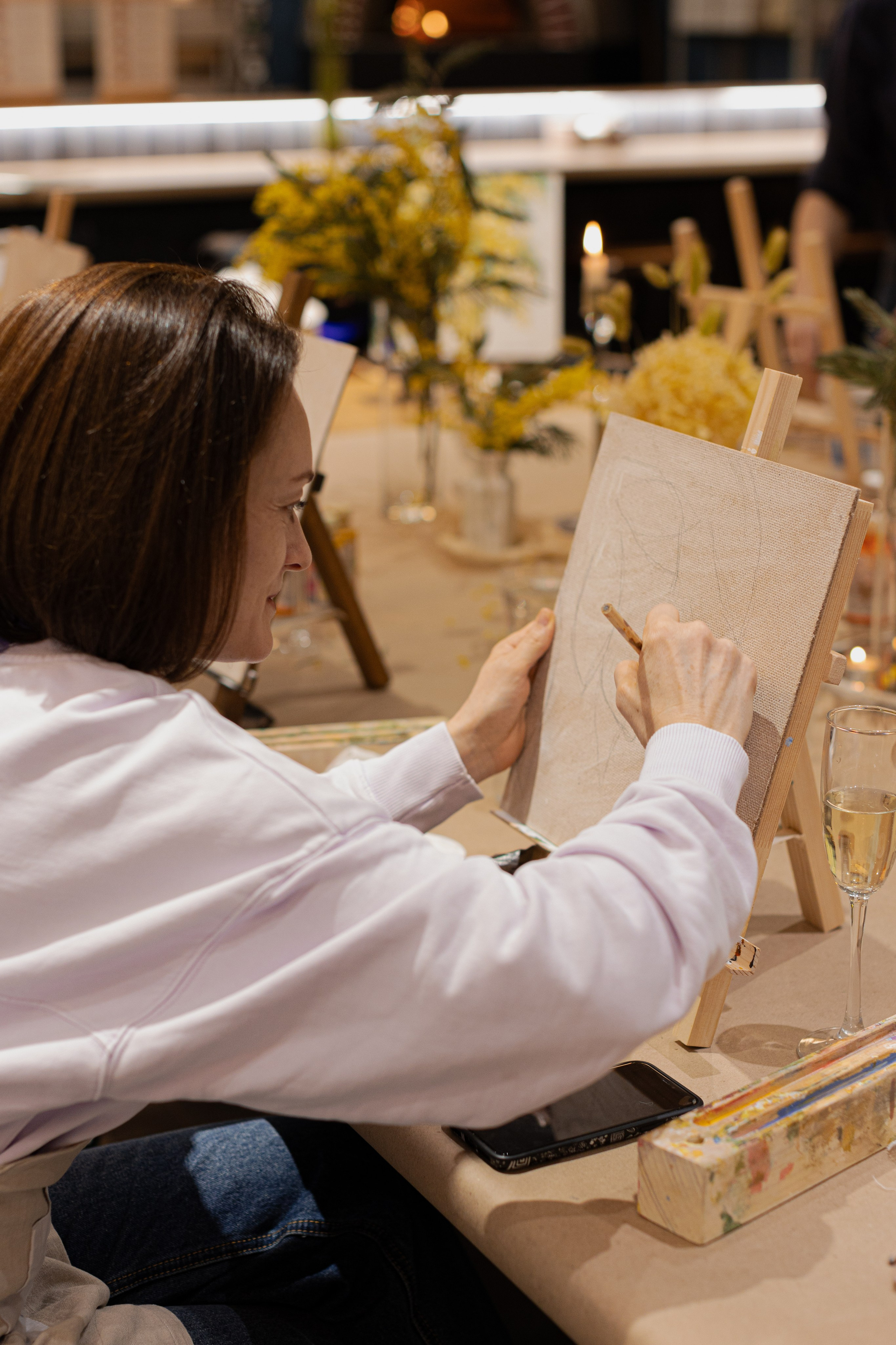 МК Мимоза. Анастасия Ракчеева Художник