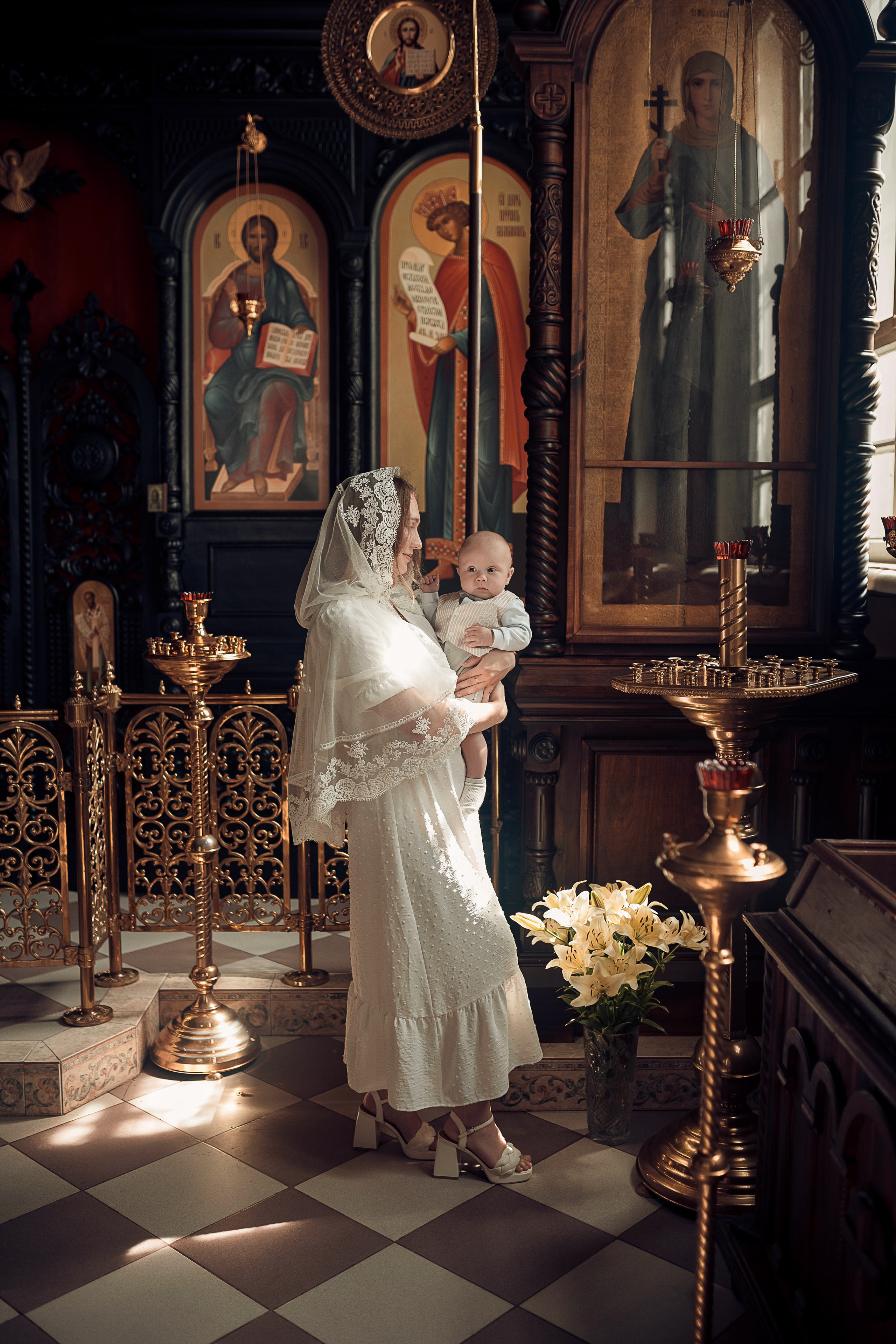 Крещение. Свадебный, семейный и детский фотограф в Москве и области