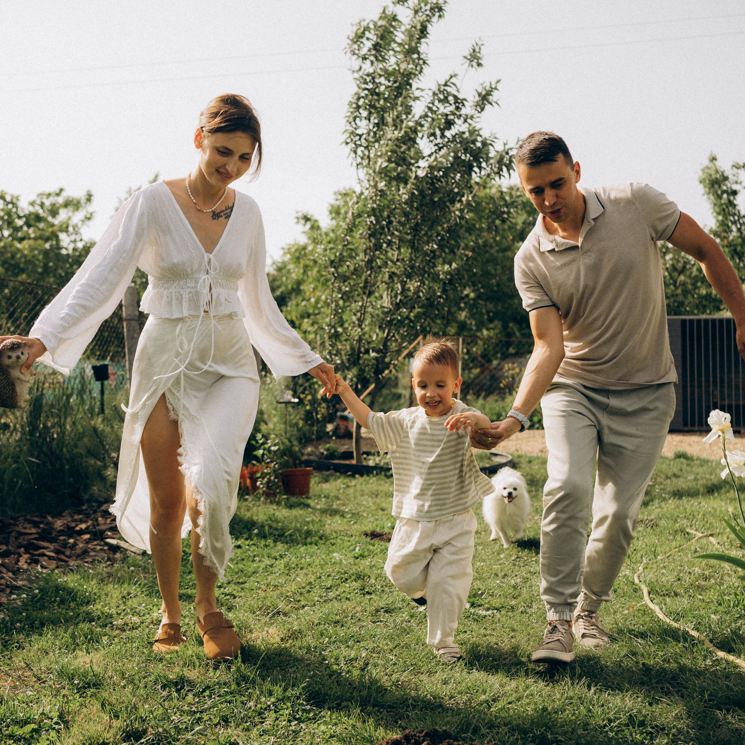 Яна, Игорь, Леонид. Семейный фотограф в Краснодаре