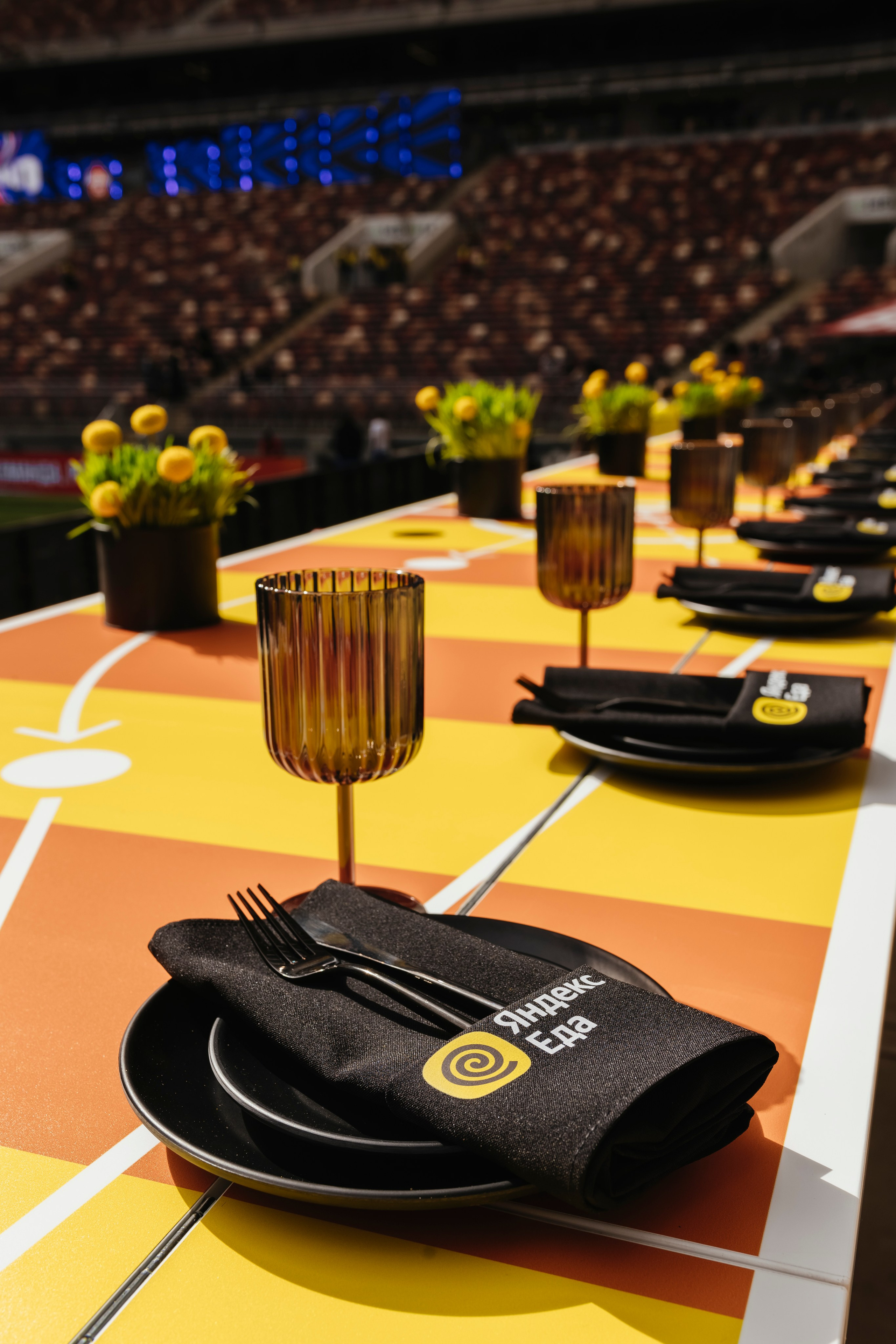 Яндекс Еда x Burger King На финале кубка России по футболу. Репортажный, event, концертный и backstage фотограф из Москвы Виталий Кривцов