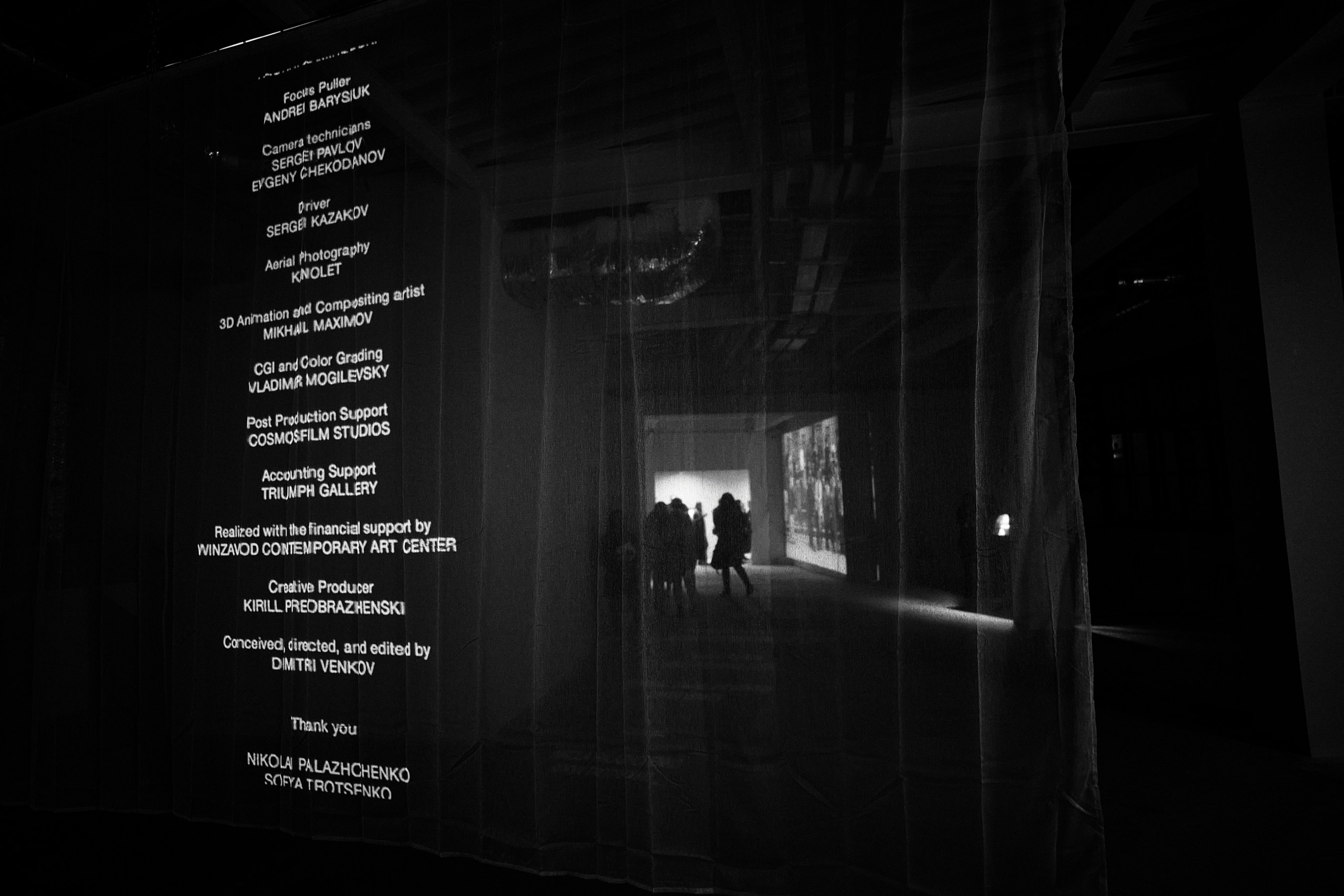 Открытие филиала Третьяковской Галереи. Фотограф Евгений Шаров