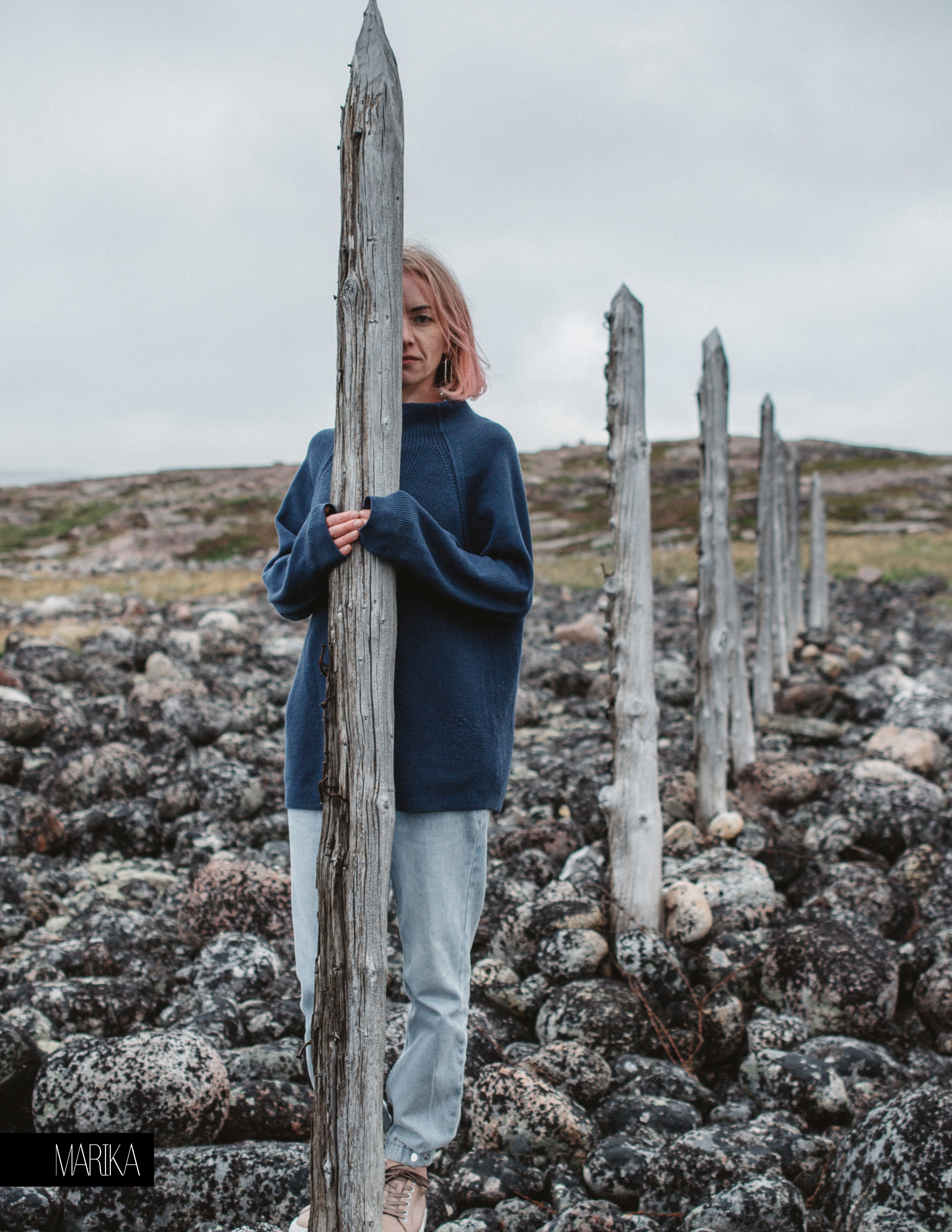 MARIKA. Оля. Фотограф Наталья Могилевская Мурманск Териберка Сейдозеро Рыбачий