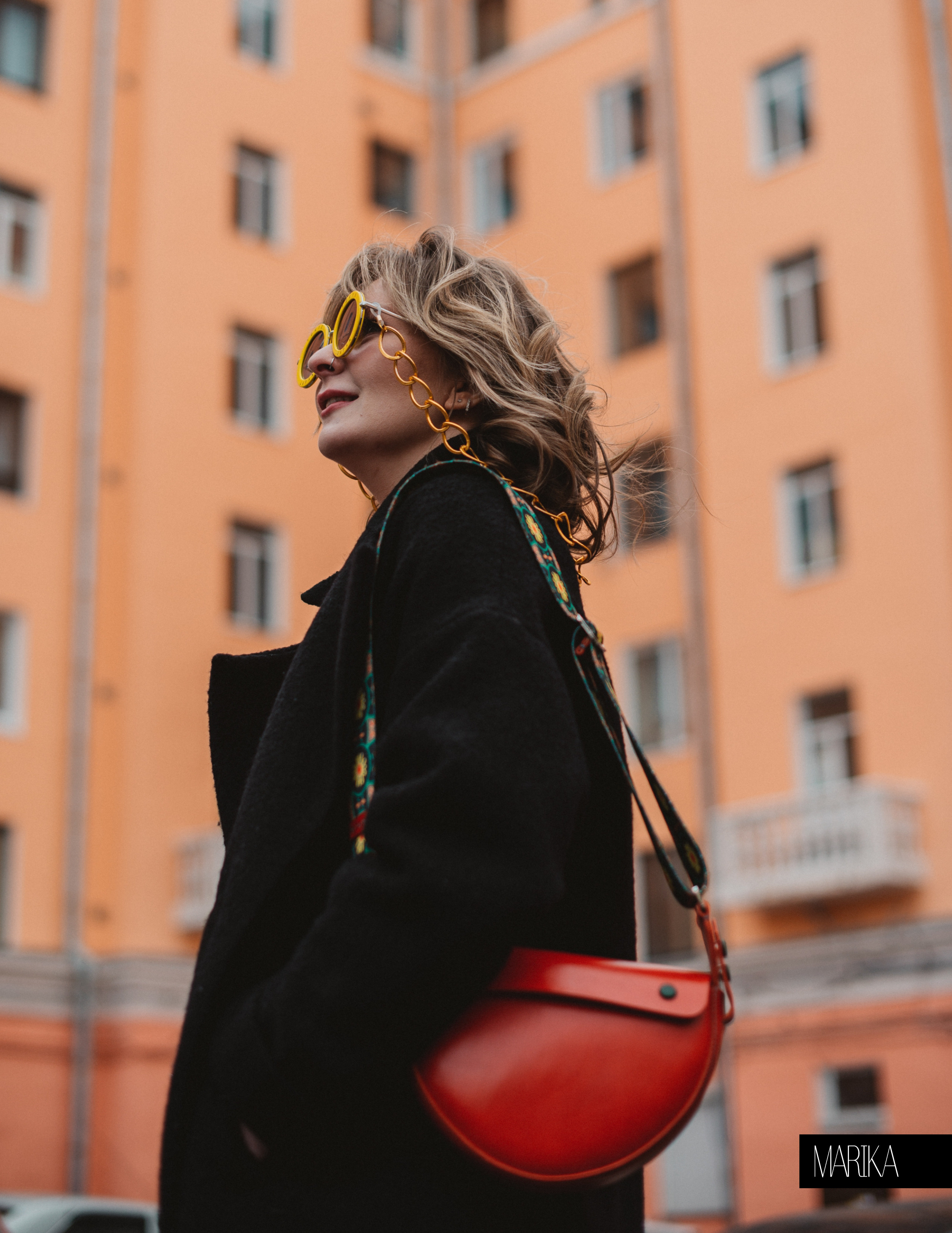 MARIKA MAGAZINE PORTRAIT. Обложка журнала. Фотограф Наталья Могилевская Мурманск Териберка Сейдозеро Рыбачий