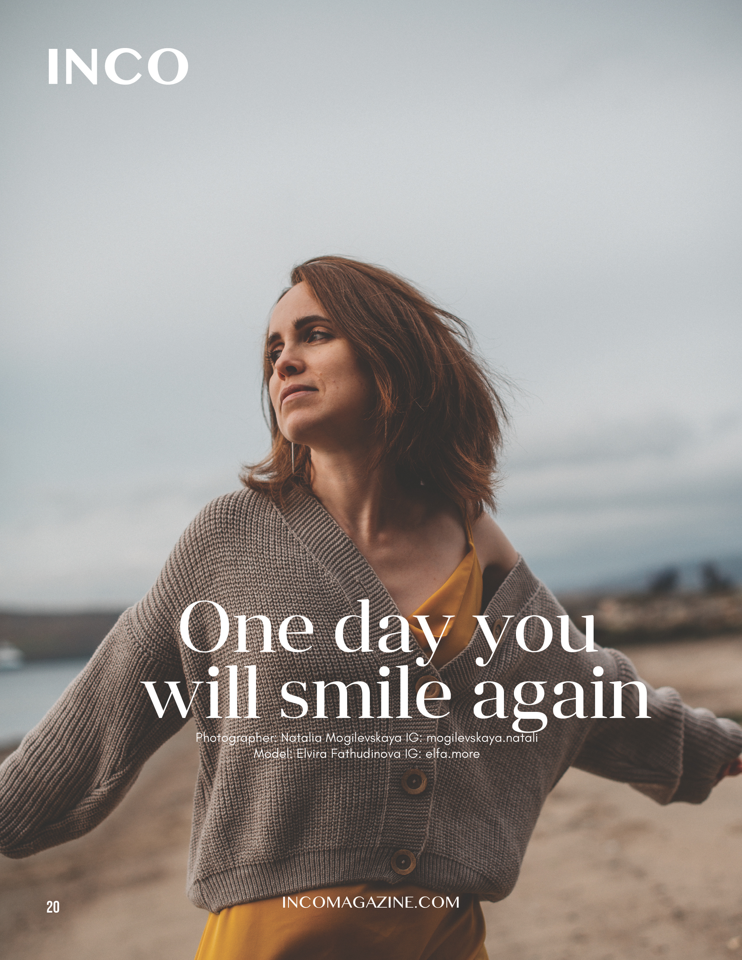 INCO. Однажды ты снова улыбнёшься. Фотограф Наталья Могилевская Мурманск Териберка Сейдозеро Рыбачий