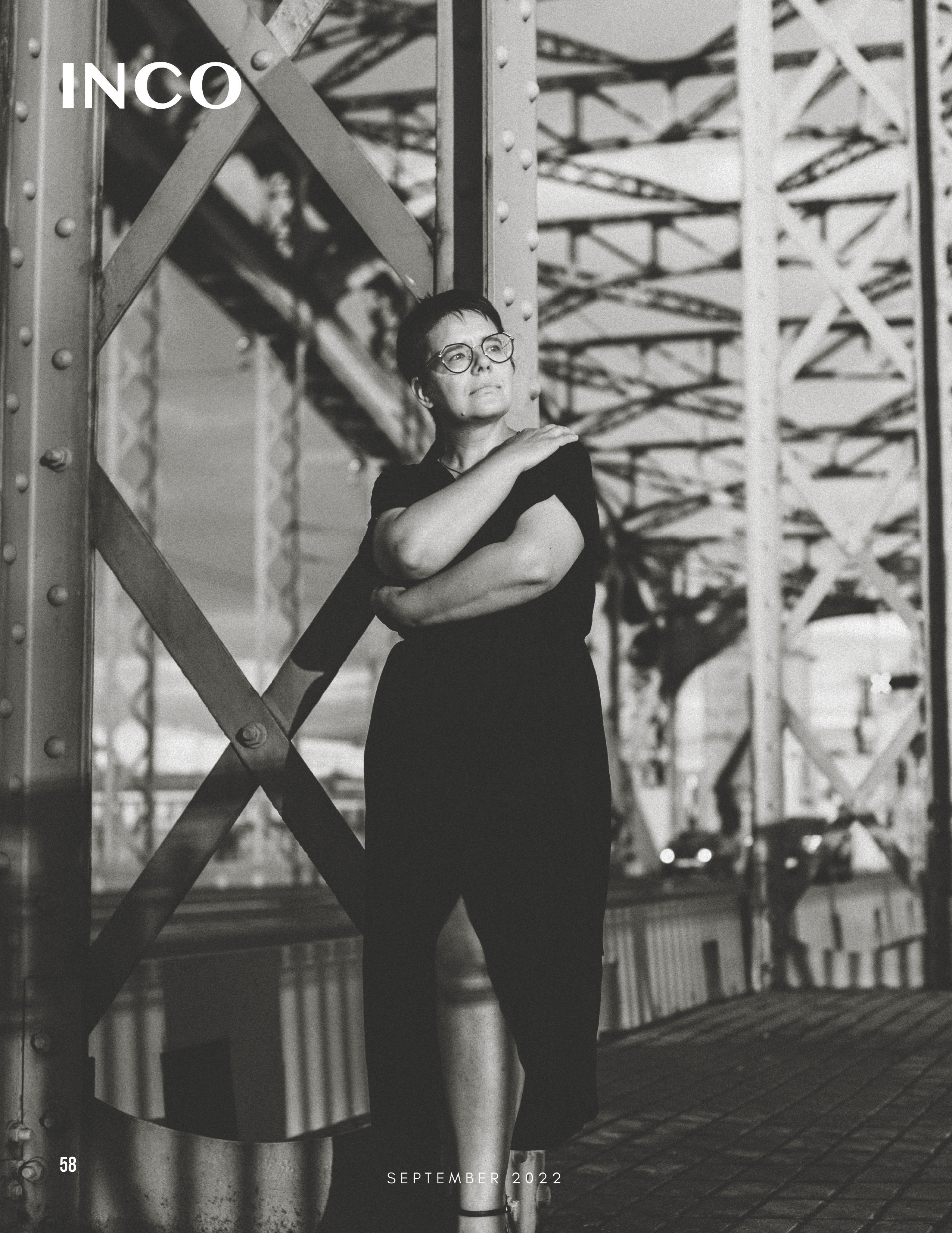 INCO. Рассвет на мосту. Фотограф Наталья Могилевская Мурманск Териберка Сейдозеро Рыбачий