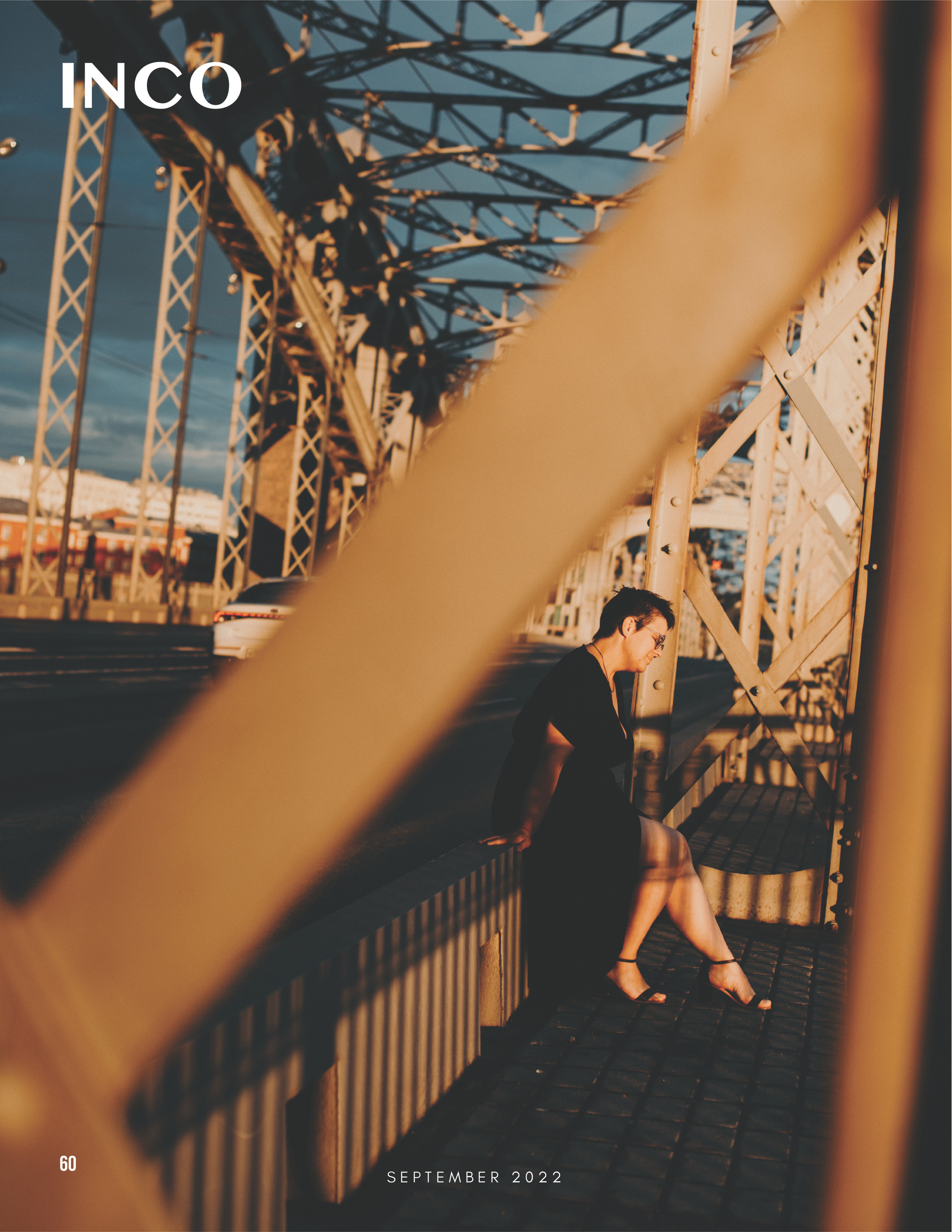 INCO. Рассвет на мосту. Фотограф Наталья Могилевская Мурманск Териберка Сейдозеро Рыбачий