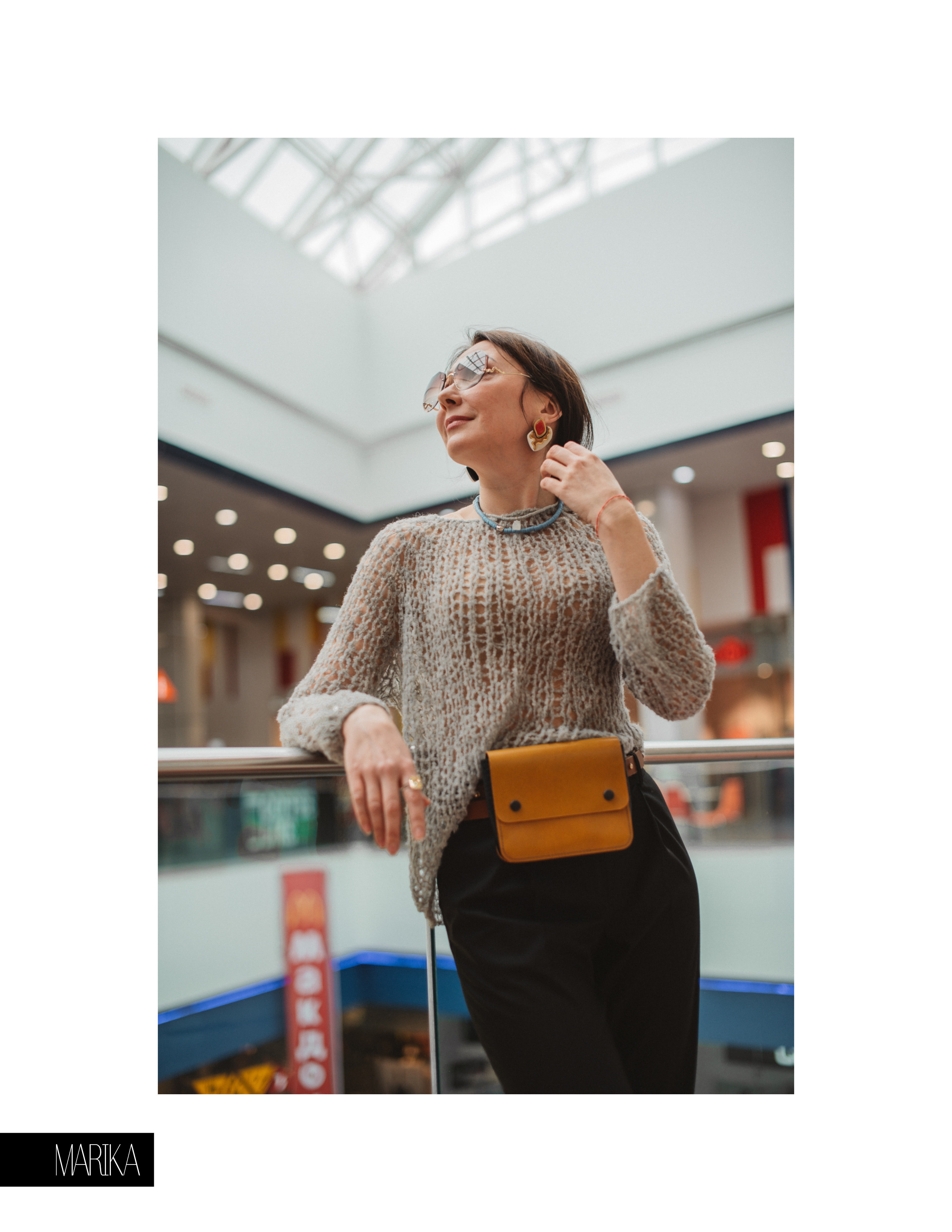 MARIKA MAGAZINE PORTRAIT. Обложка журнала. Фотограф Наталья Могилевская Мурманск Териберка Сейдозеро Рыбачий