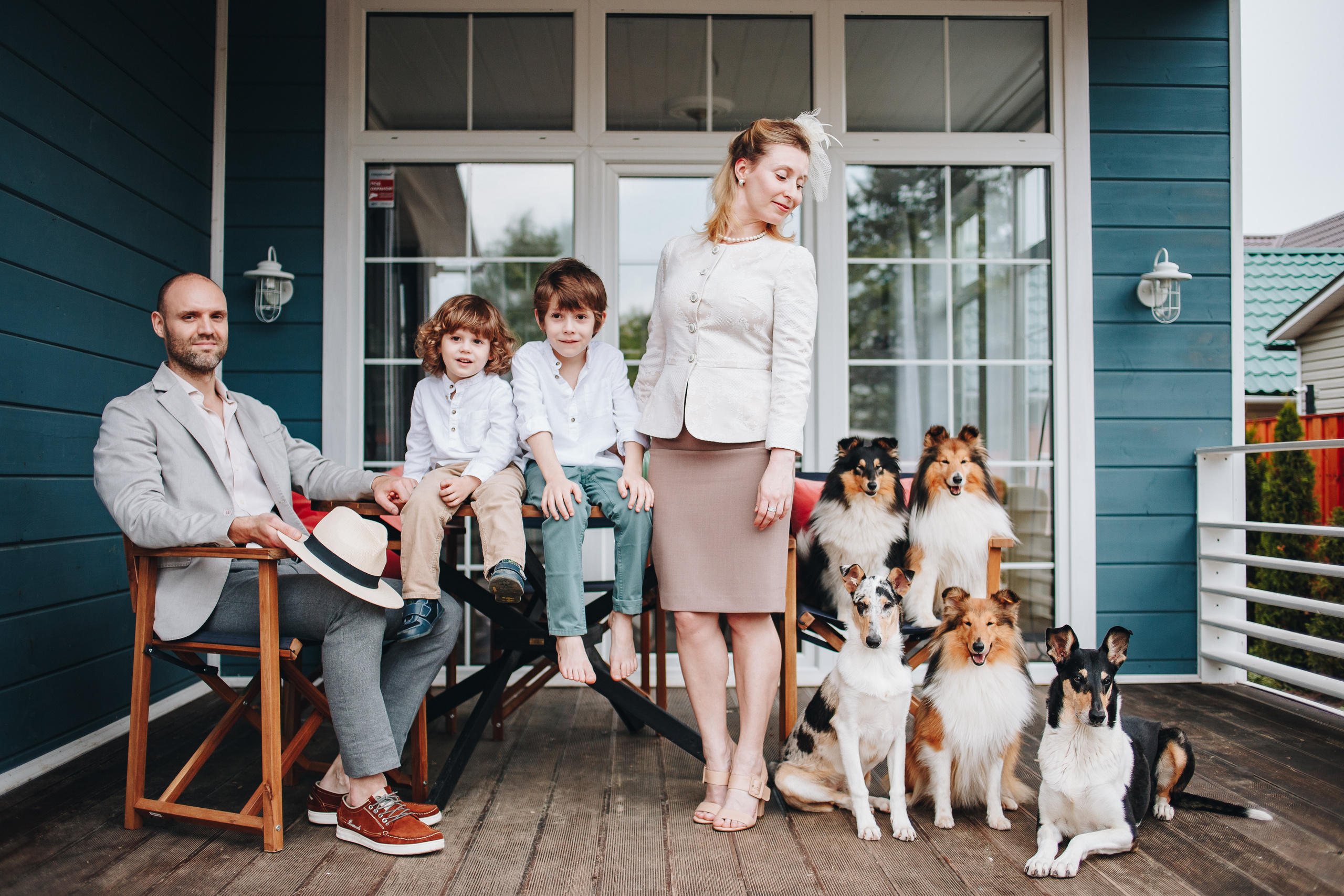 Семейные истории. Портретная и семейная фотосъемка в Москве