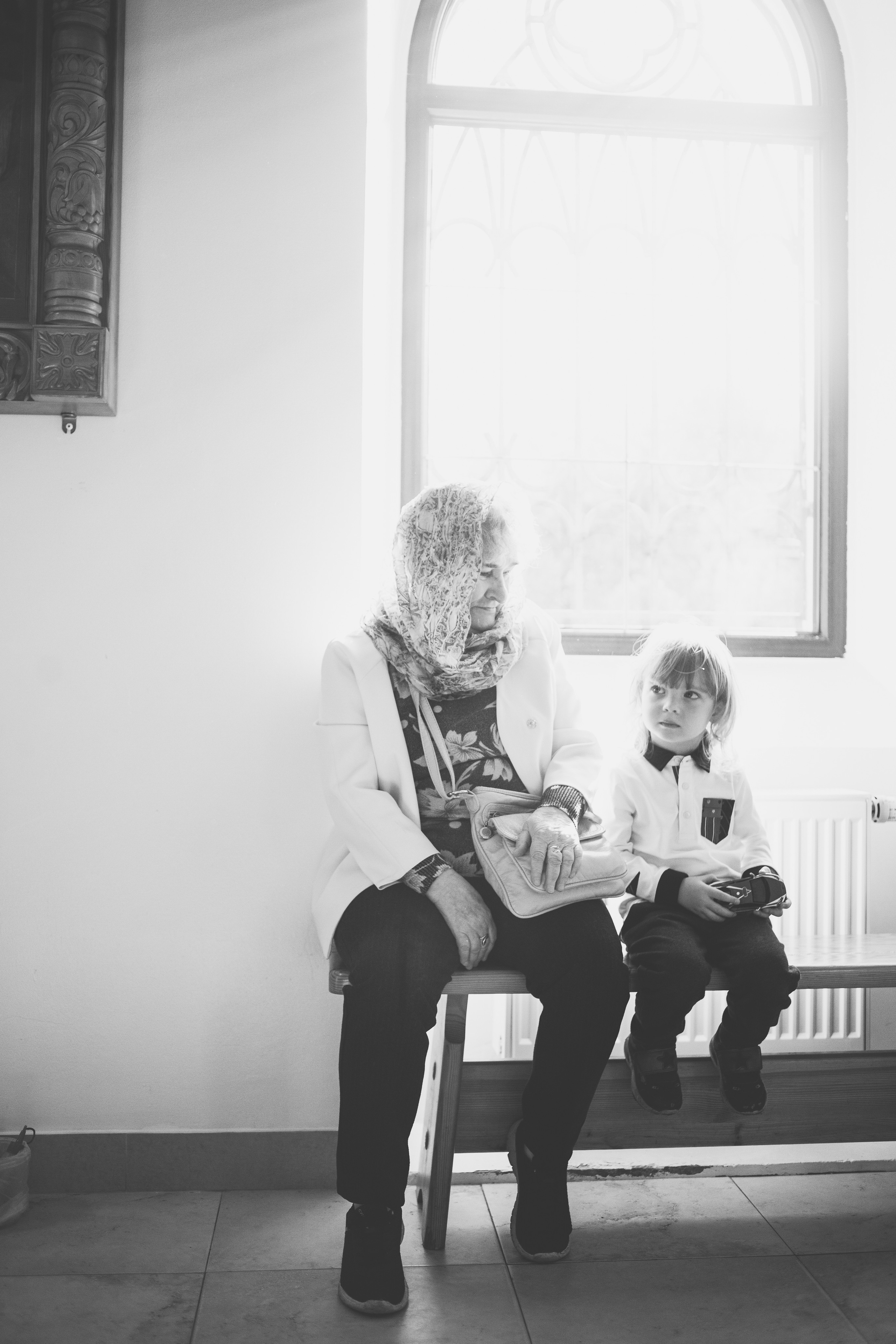 Таинство Крещения. Портретная и семейная фотосъемка в Москве