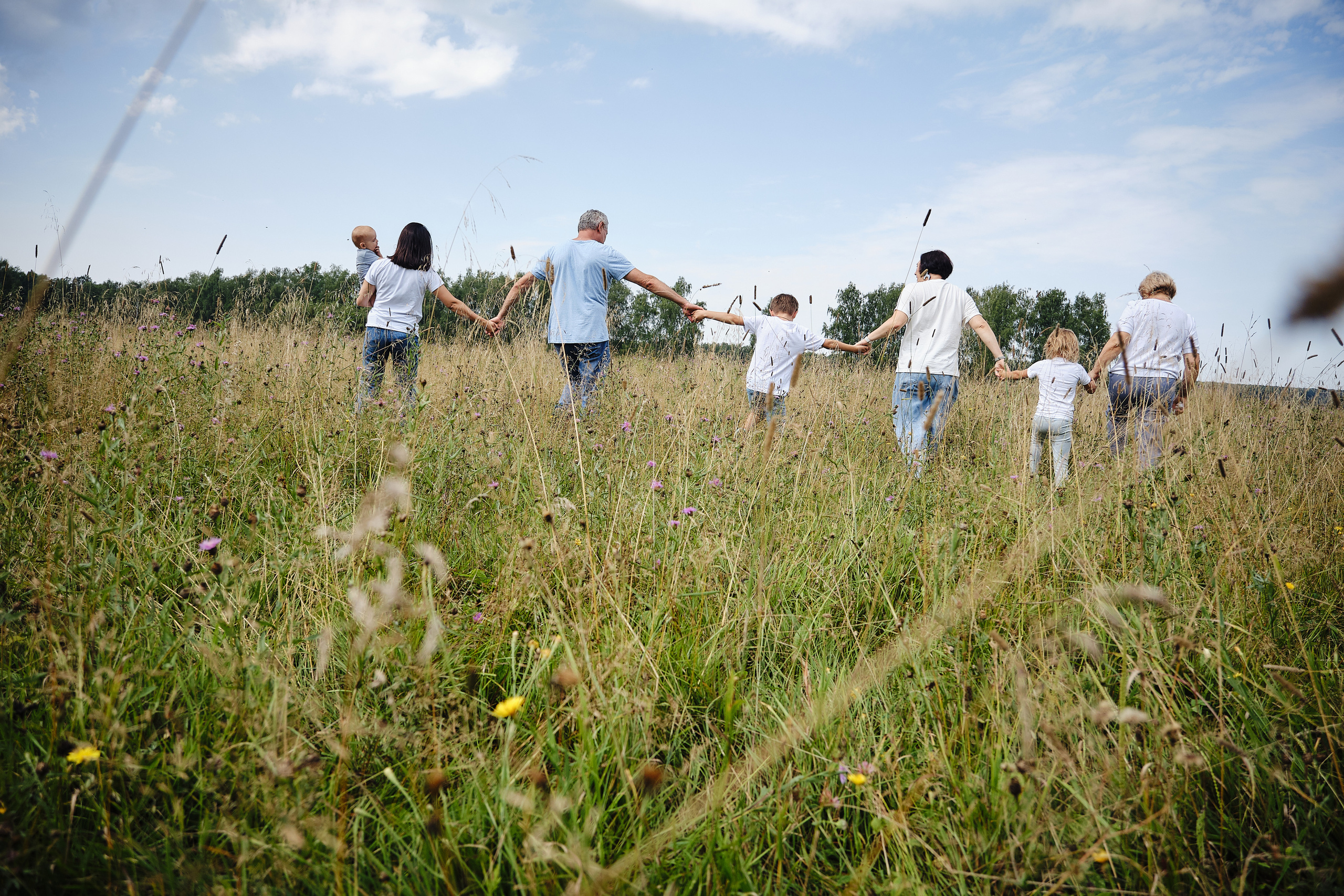 Семейные истории. Портретная и семейная фотосъемка в Москве