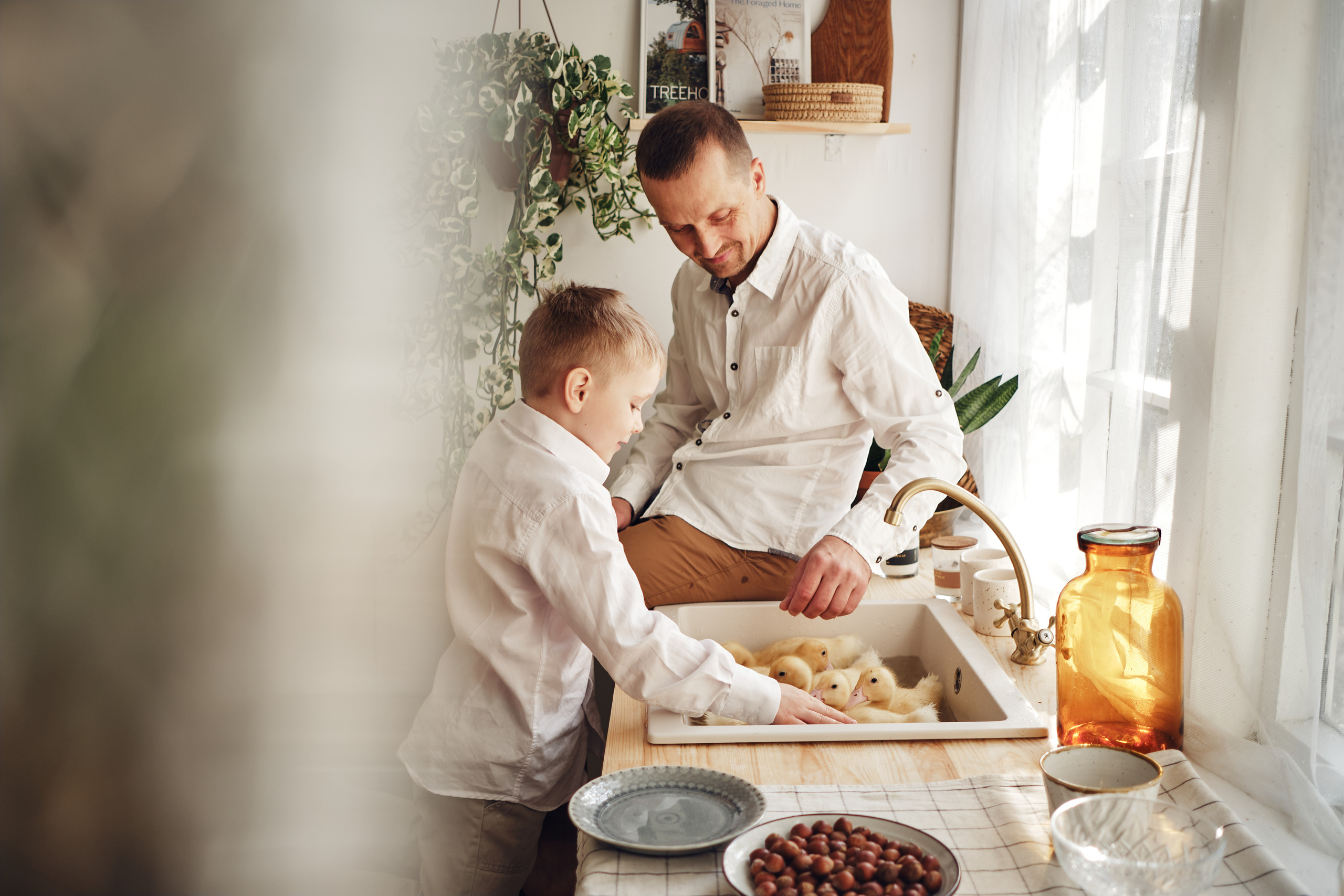 Семейные истории. Портретная и семейная фотосъемка в Москве