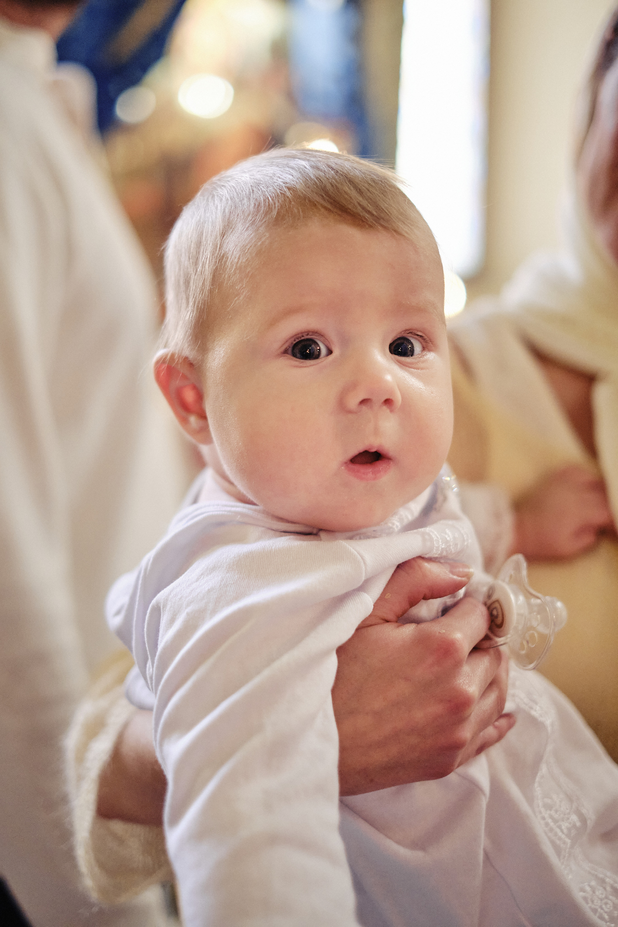 Таинство Крещения. Портретная и семейная фотосъемка в Москве