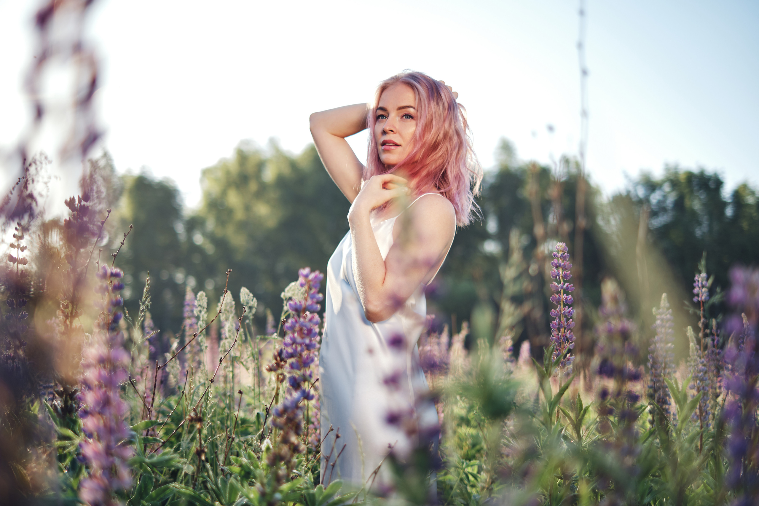 Пленер. Портретная и семейная фотосъемка в Москве