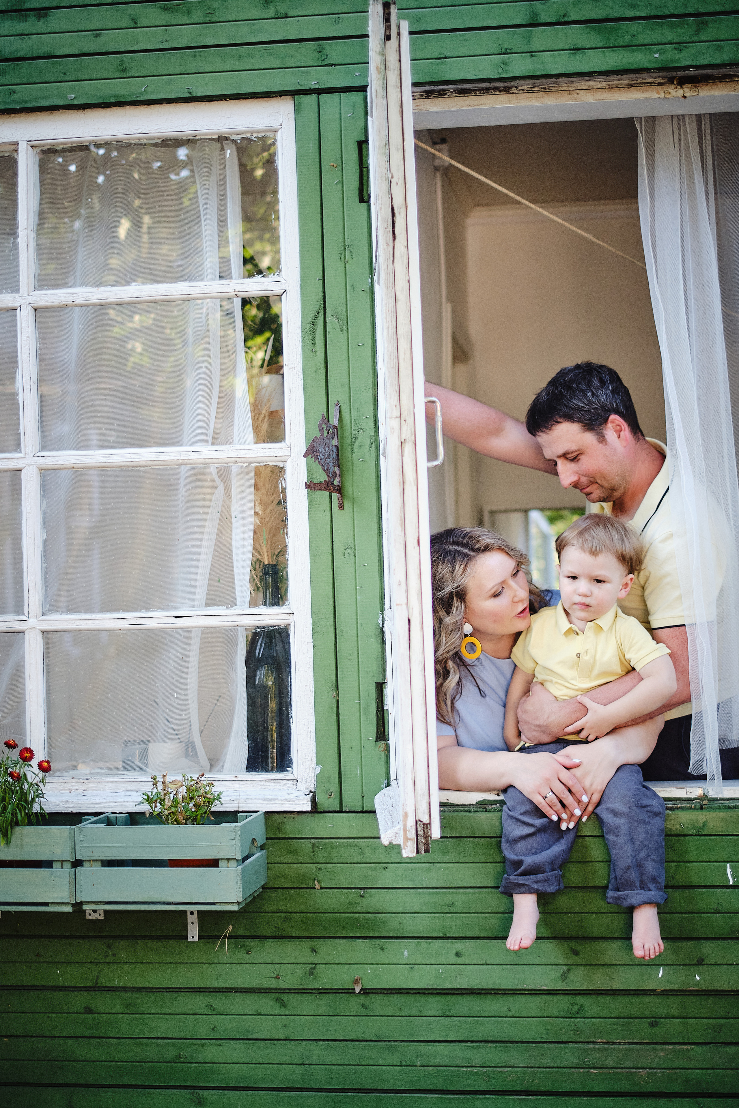 Семейные истории. Портретная и семейная фотосъемка в Москве