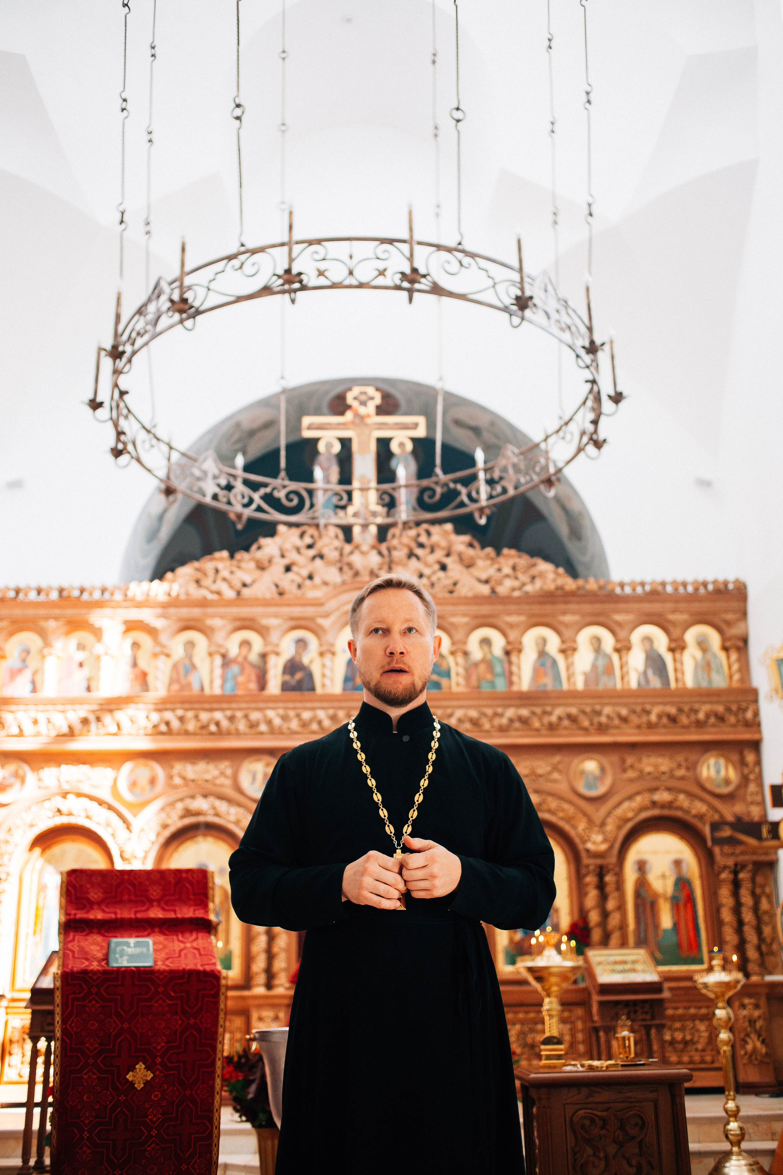 Таинство Крещения. Портретная и семейная фотосъемка в Москве