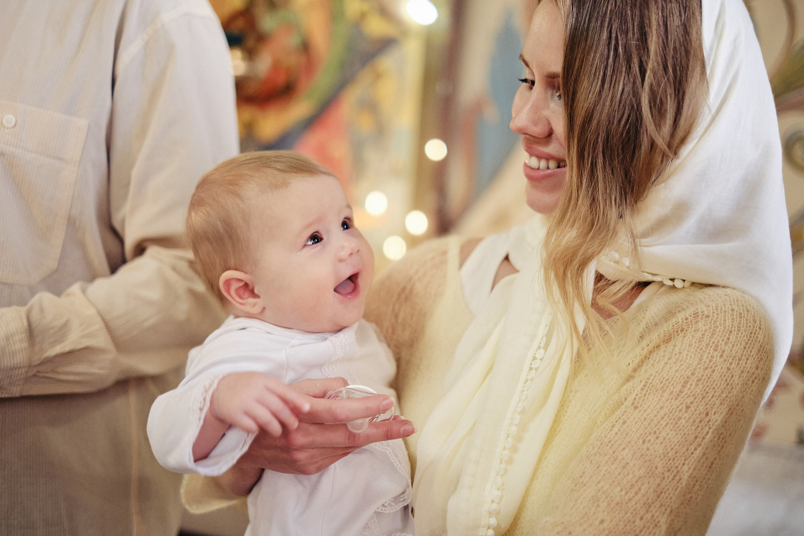 Таинство Крещения. Портретная и семейная фотосъемка в Москве