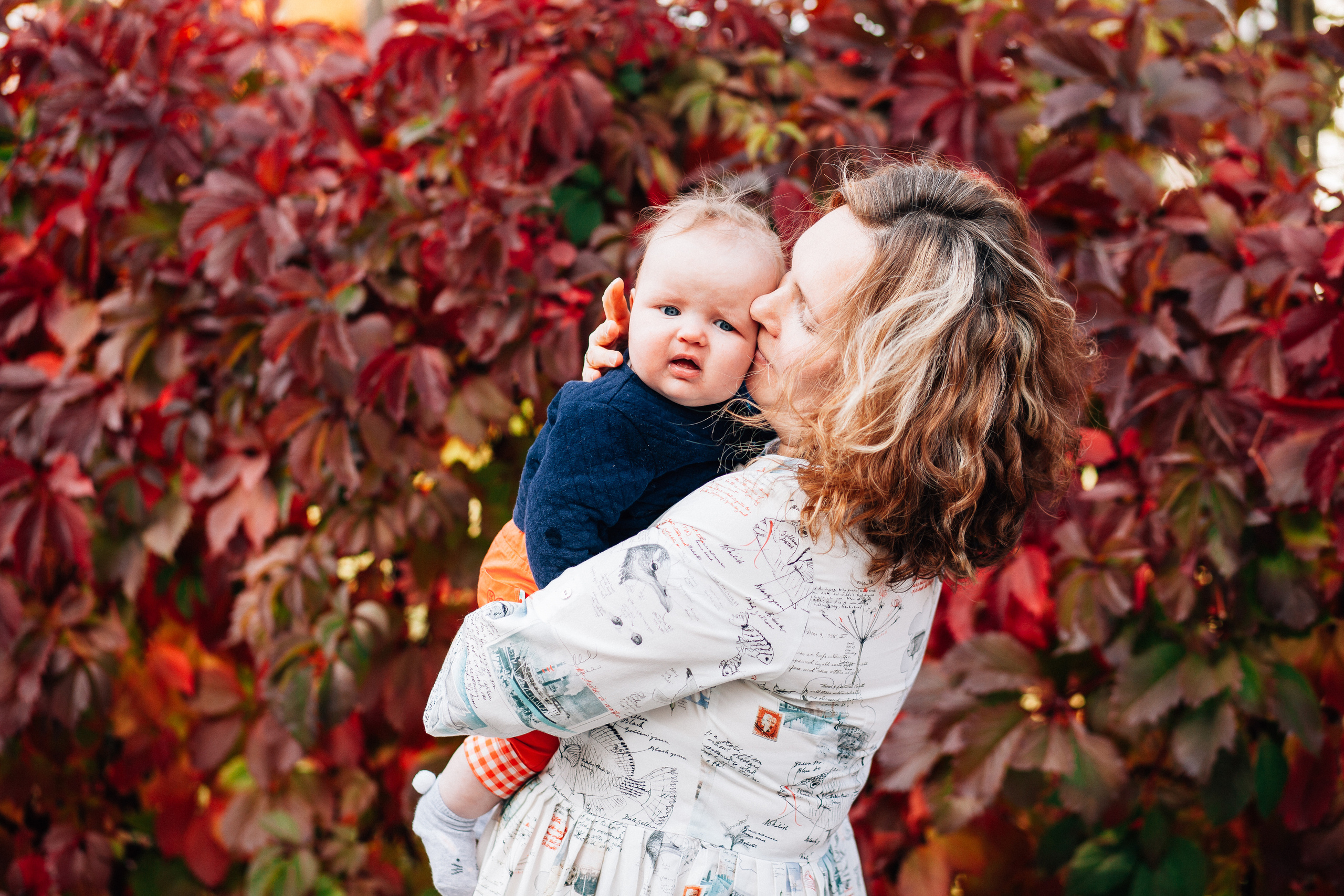 Таинство Крещения. Портретная и семейная фотосъемка в Москве