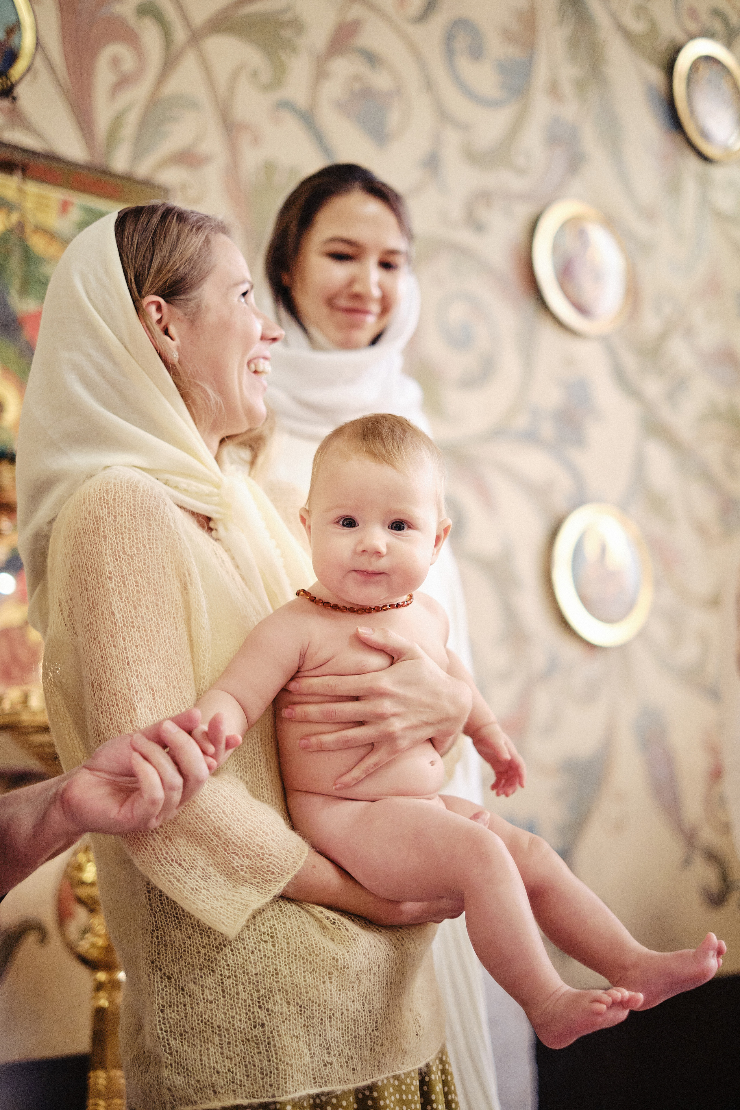 Таинство Крещения. Портретная и семейная фотосъемка в Москве