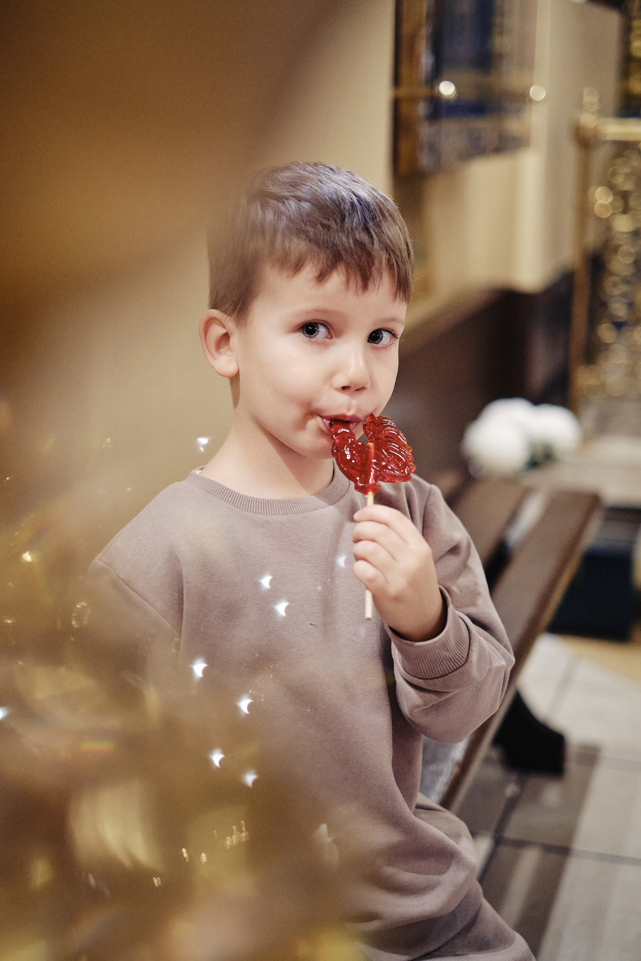 Таинство Крещения. Портретная и семейная фотосъемка в Москве