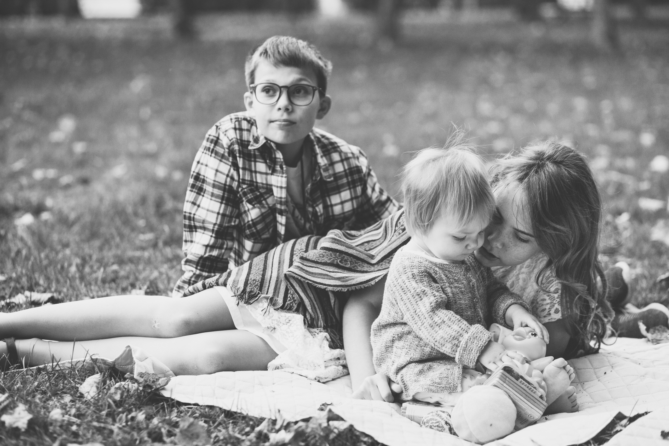 Семейные истории. Портретная и семейная фотосъемка в Москве