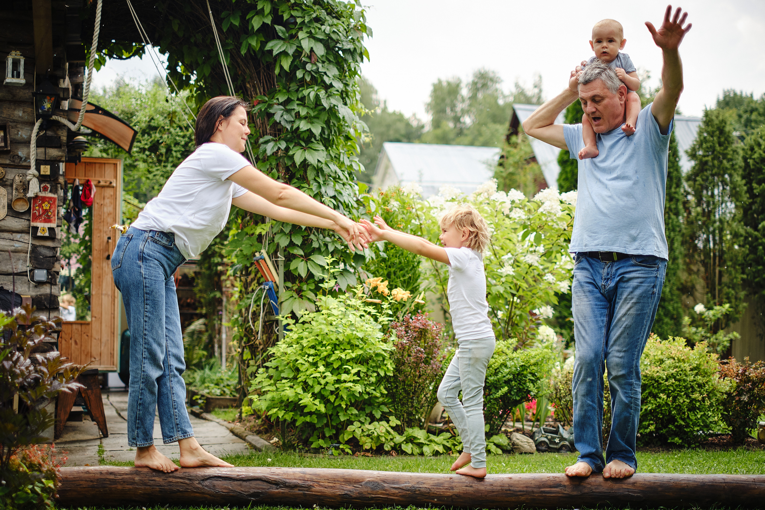 Семейные истории. Портретная и семейная фотосъемка в Москве