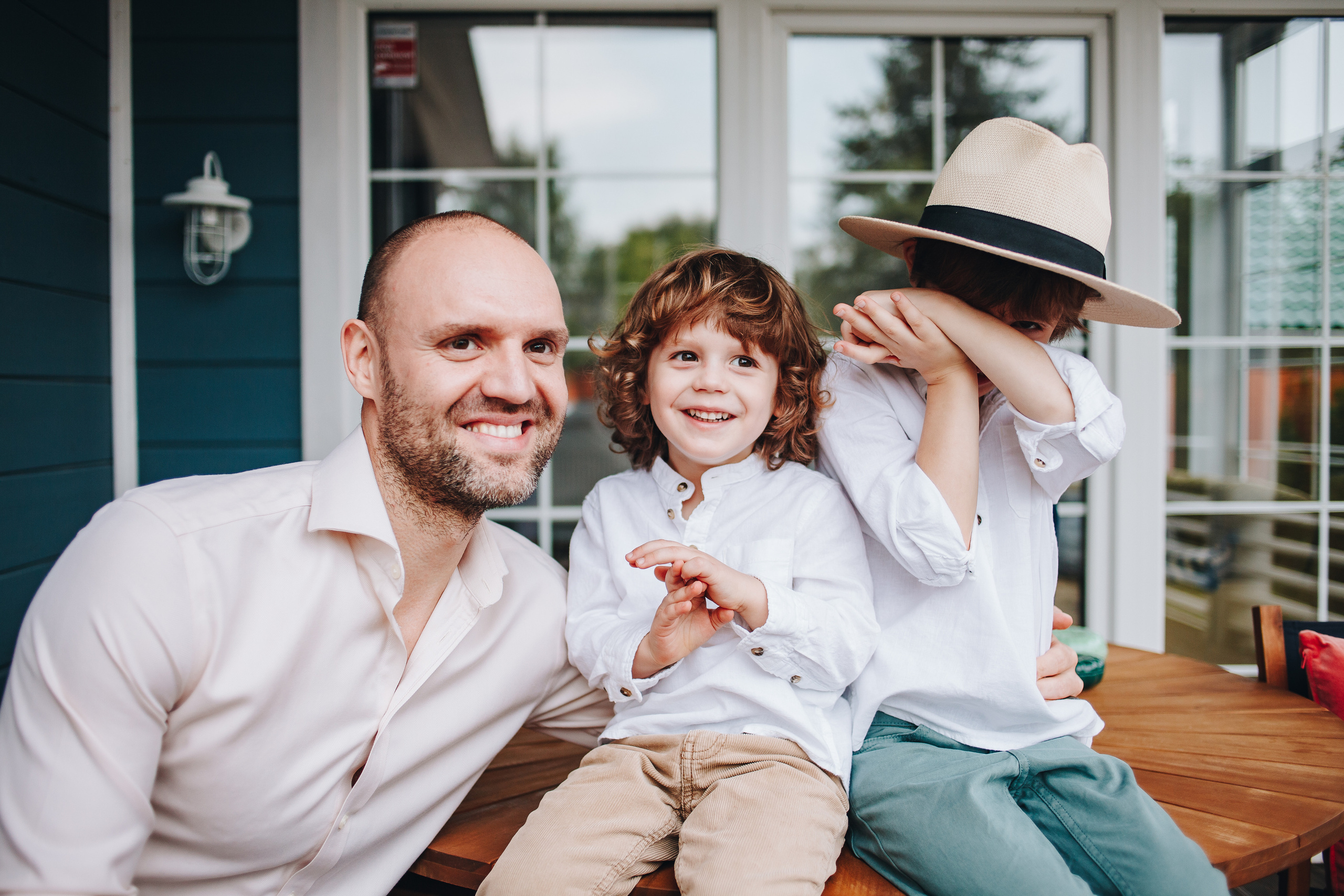 Семейные истории. Портретная и семейная фотосъемка в Москве