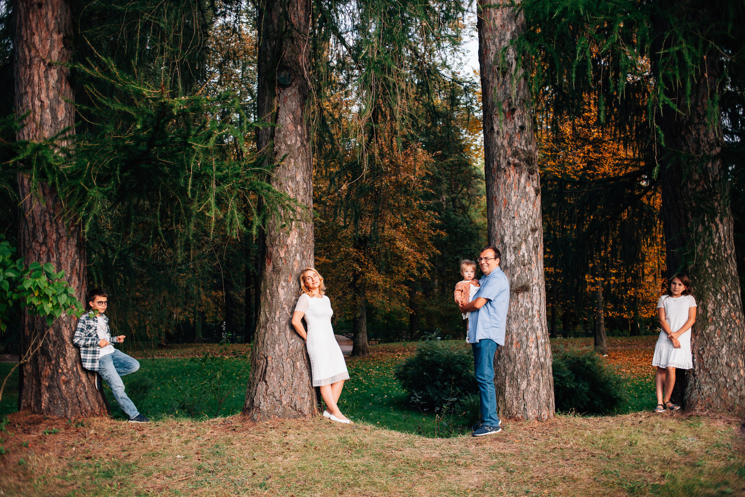Семейные истории. Портретная и семейная фотосъемка в Москве