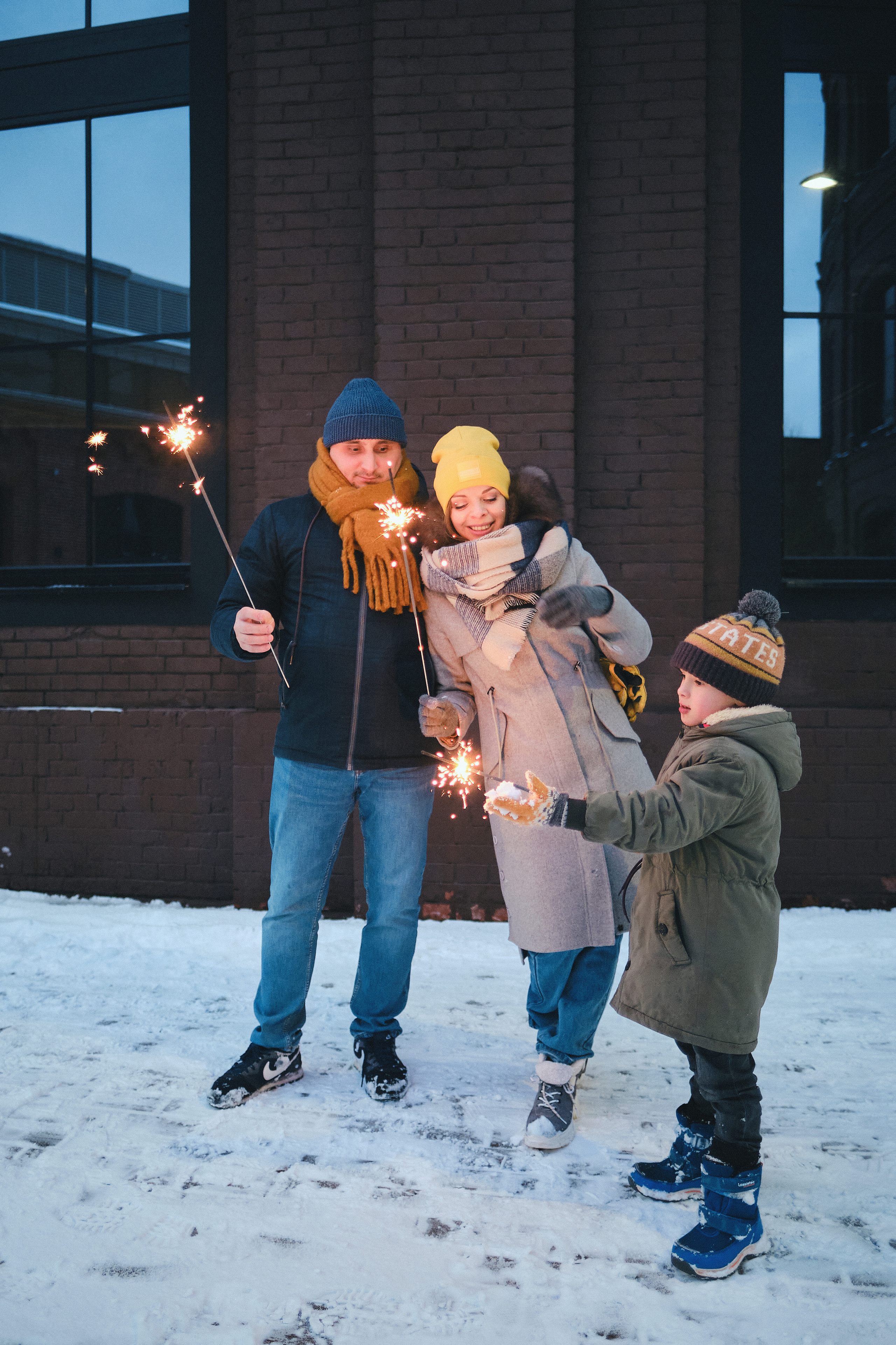 Семейные истории. Портретная и семейная фотосъемка в Москве