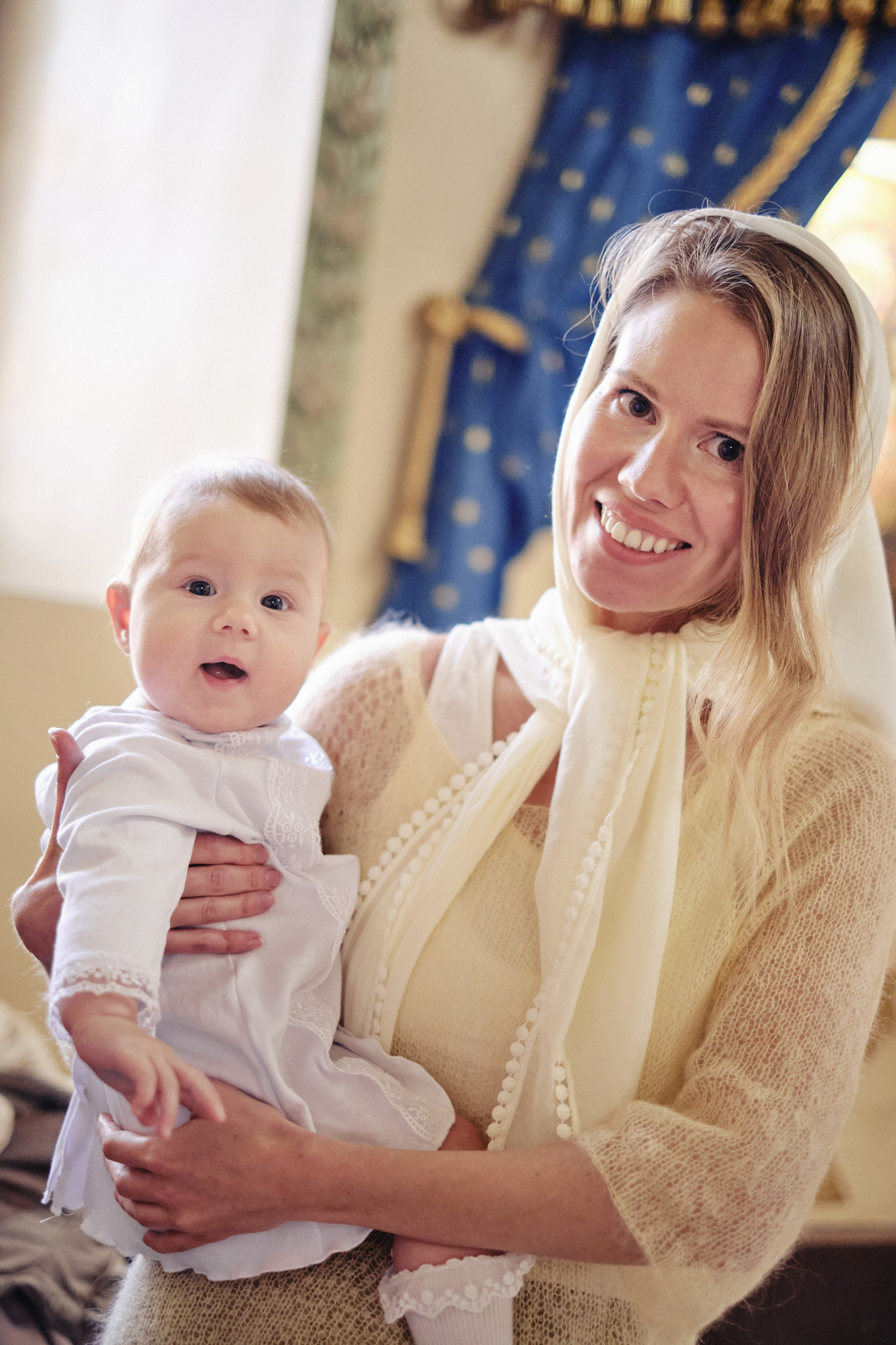 Таинство Крещения. Портретная и семейная фотосъемка в Москве