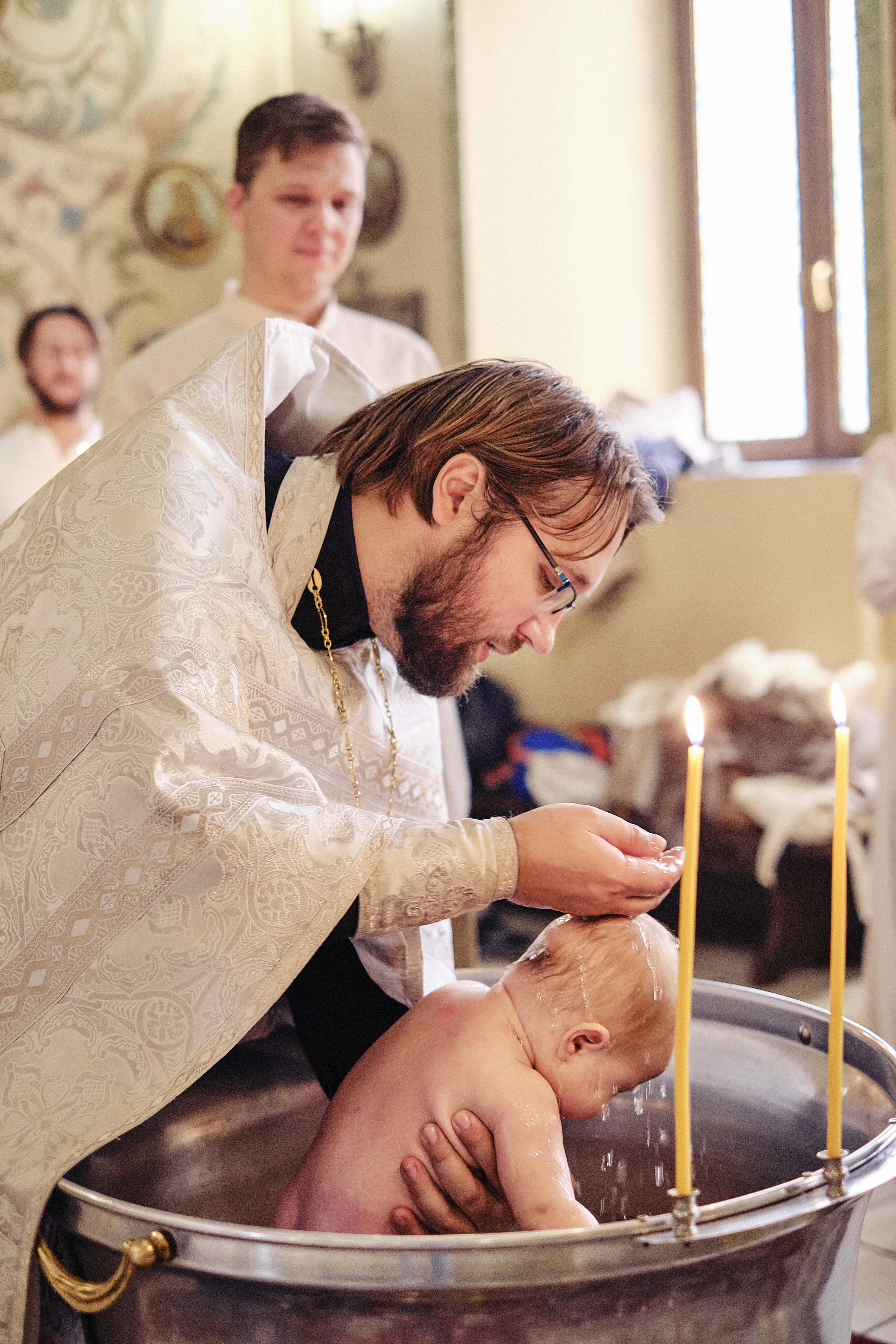 Таинство Крещения. Портретная и семейная фотосъемка в Москве