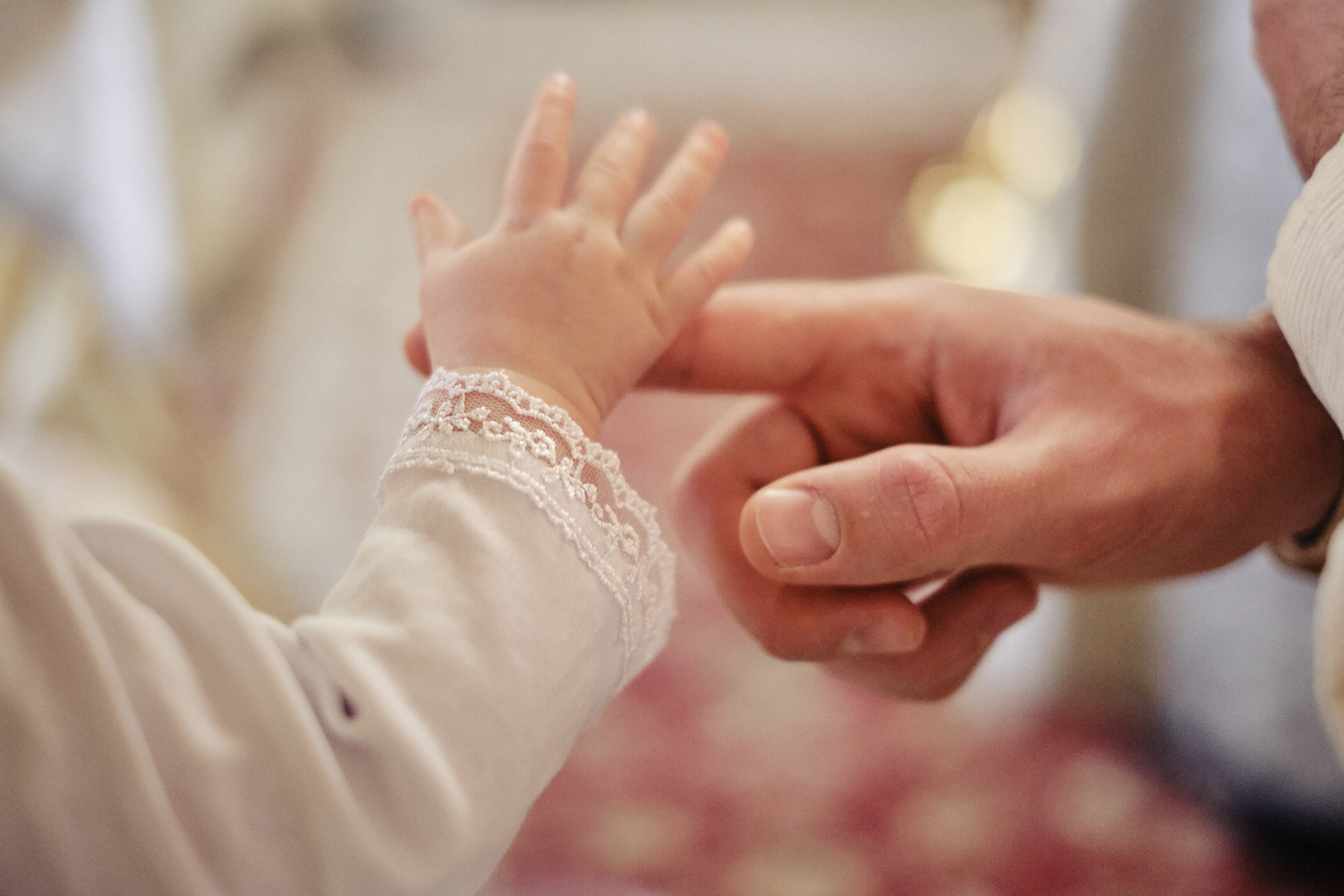 Таинство Крещения. Портретная и семейная фотосъемка в Москве