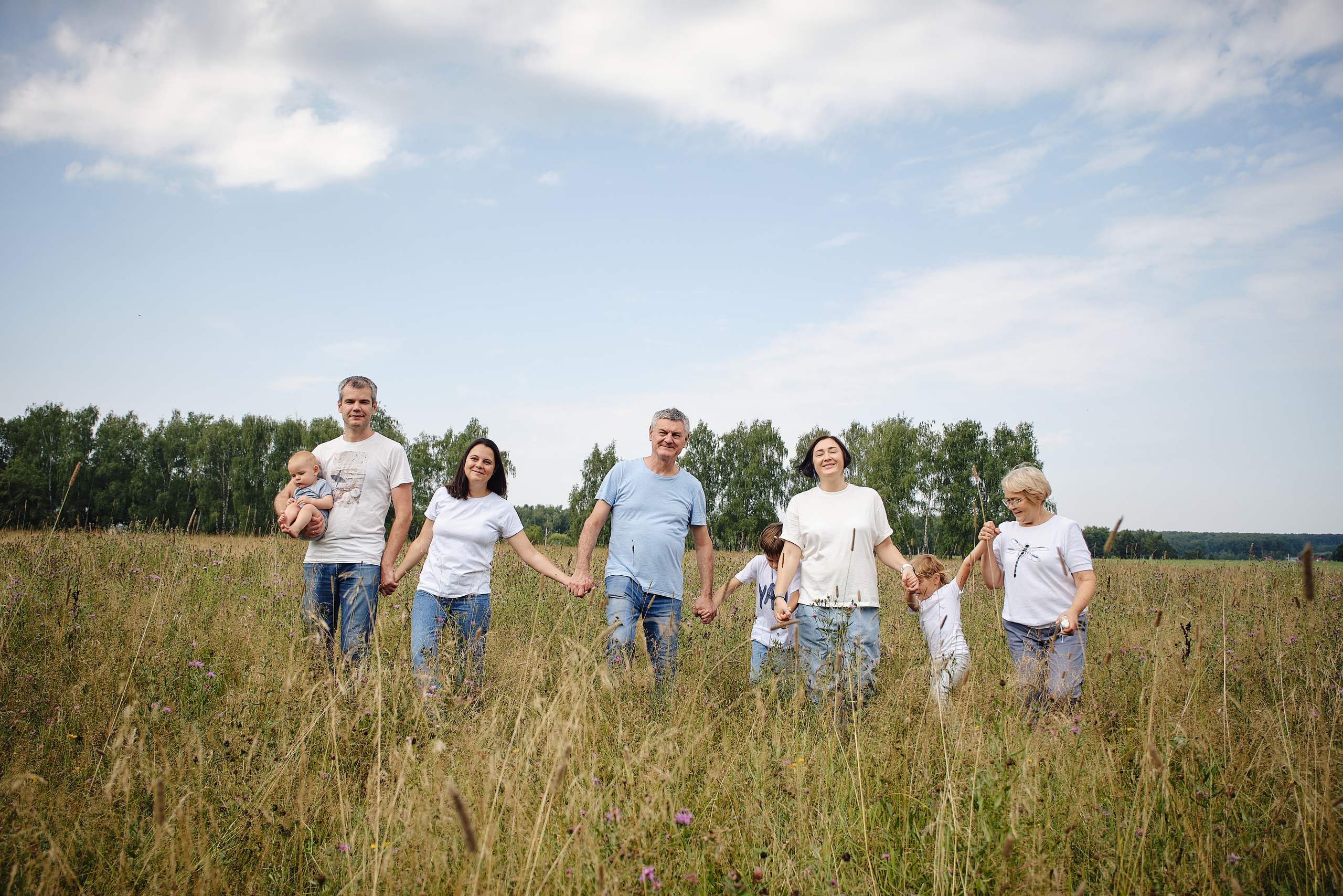 Семейные истории. Портретная и семейная фотосъемка в Москве