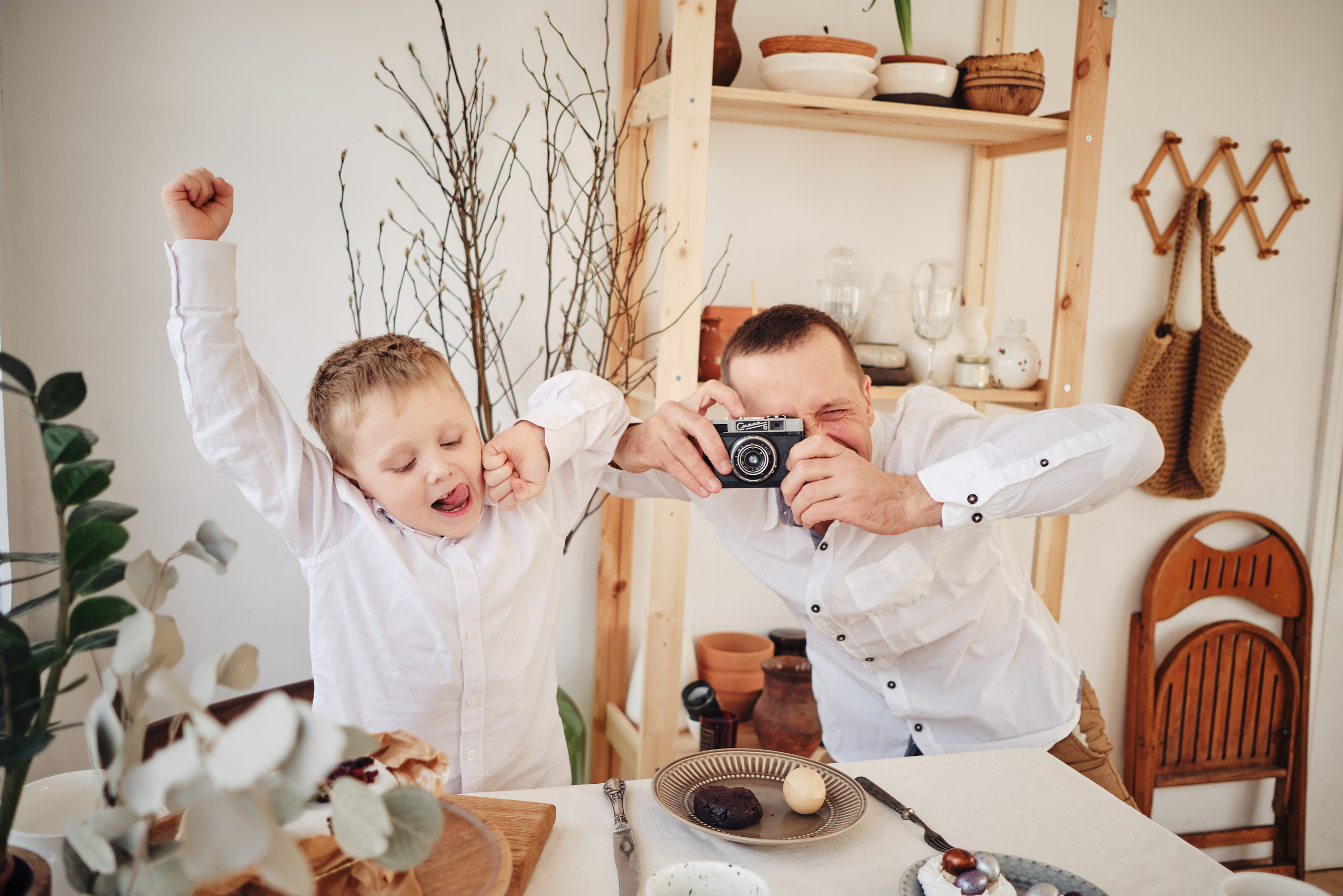 Семейные истории. Портретная и семейная фотосъемка в Москве