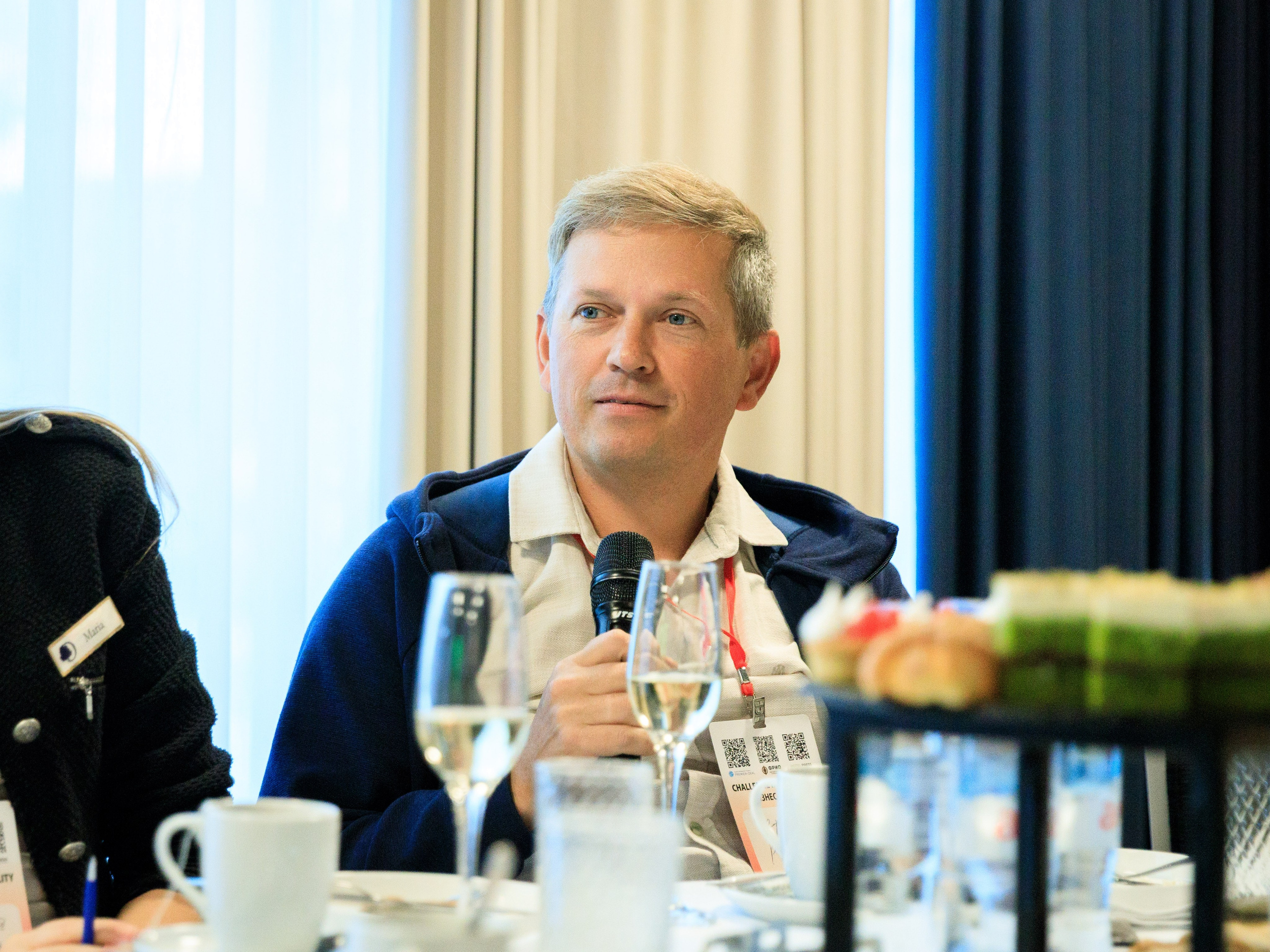 Встреча отельеров. DoubleTree by Hilton. Репортажный фотограф в Новосибирске Алена Помазунова