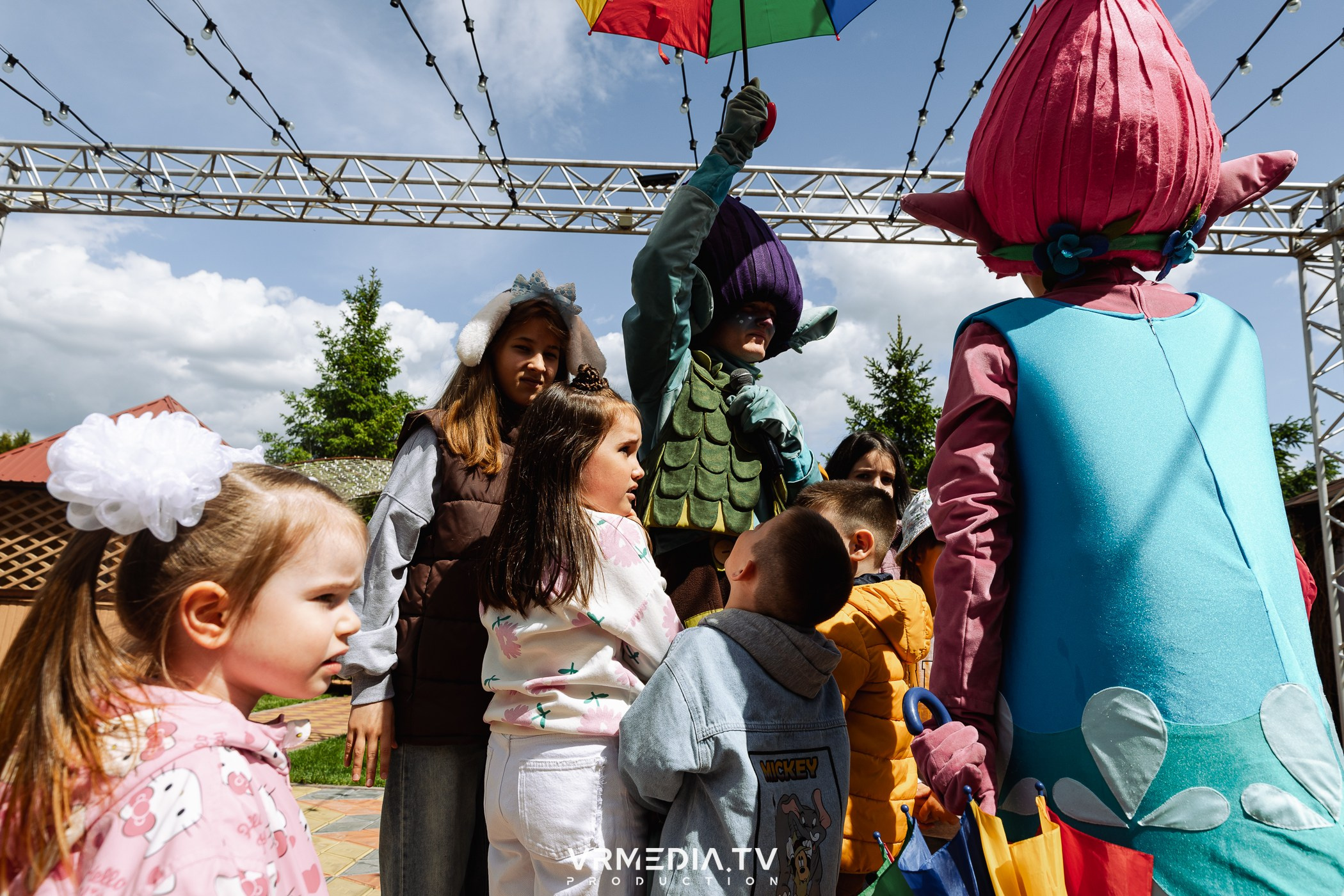 День защиты детей в ресторане «Лазурный берег»