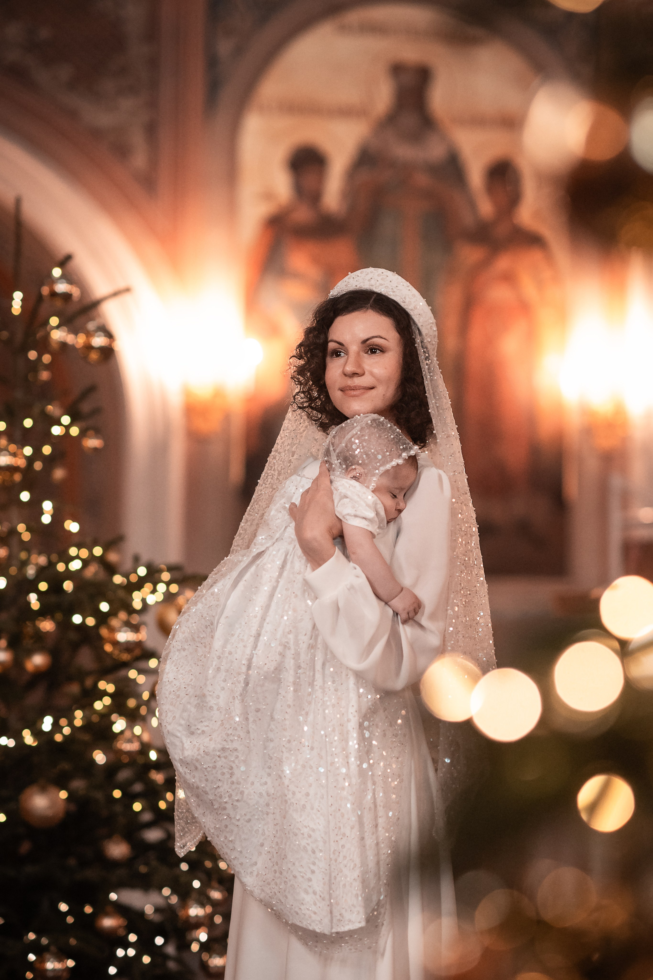 Таинство Крещения. Детский и семейный фотограф в Москве Светлана Губина