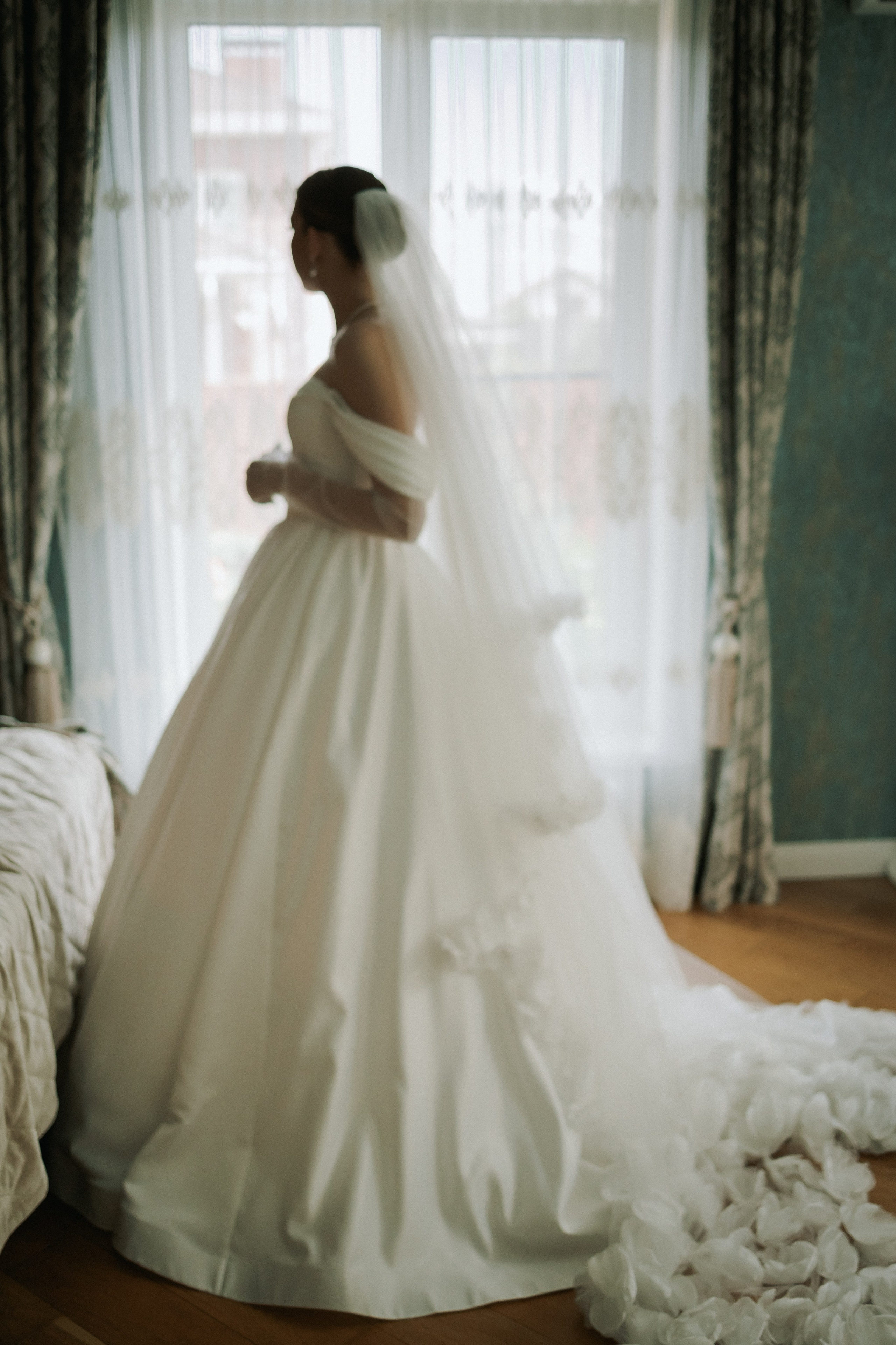 Свадебный день Лины и Роберта. Свадебная фотография. Арина Рубах