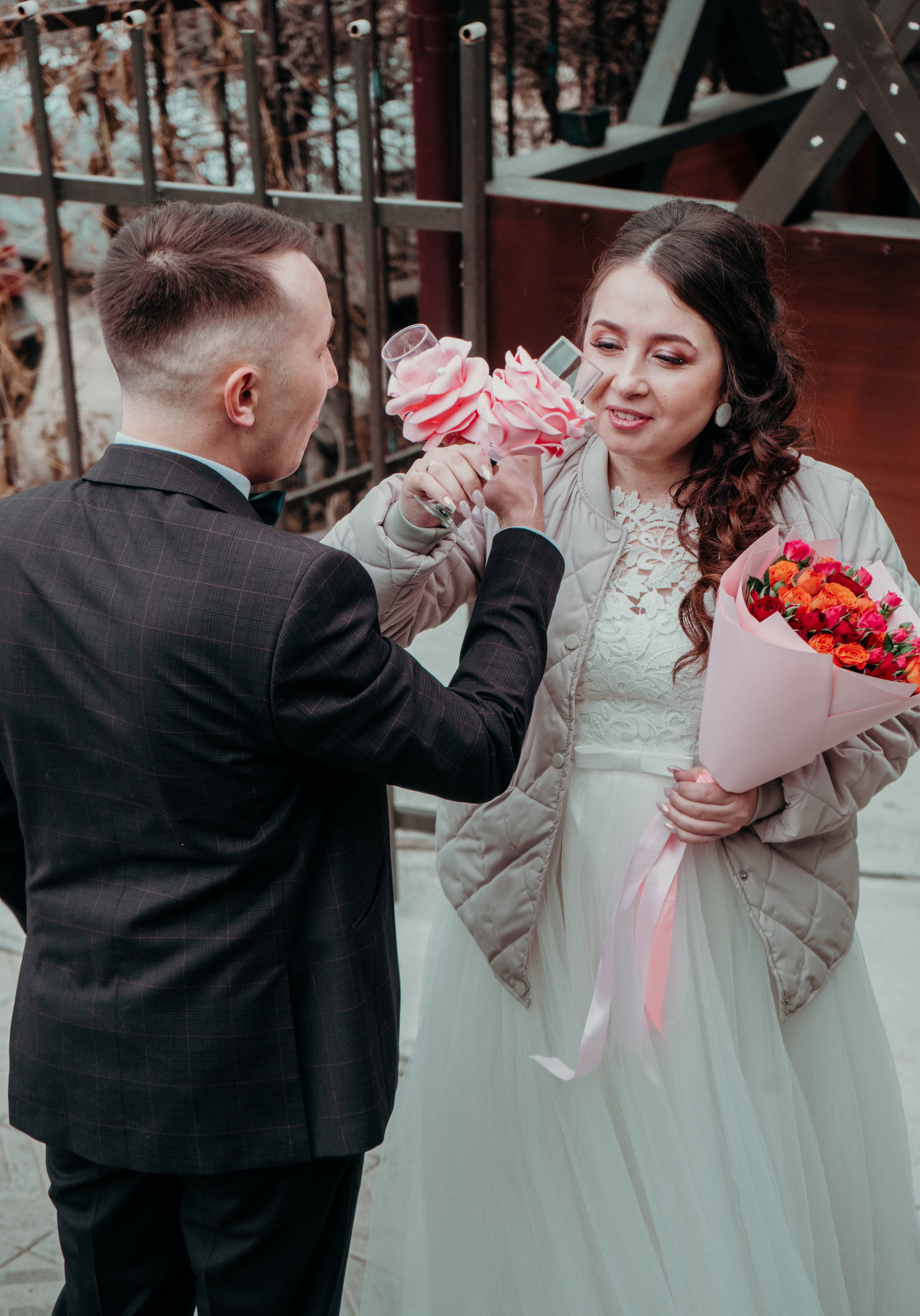 Фотографии с свадебного банкета Якова и Екатерины. Фотограф в Улан-Удэ. Свадебный фотограф в Улан-Удэ