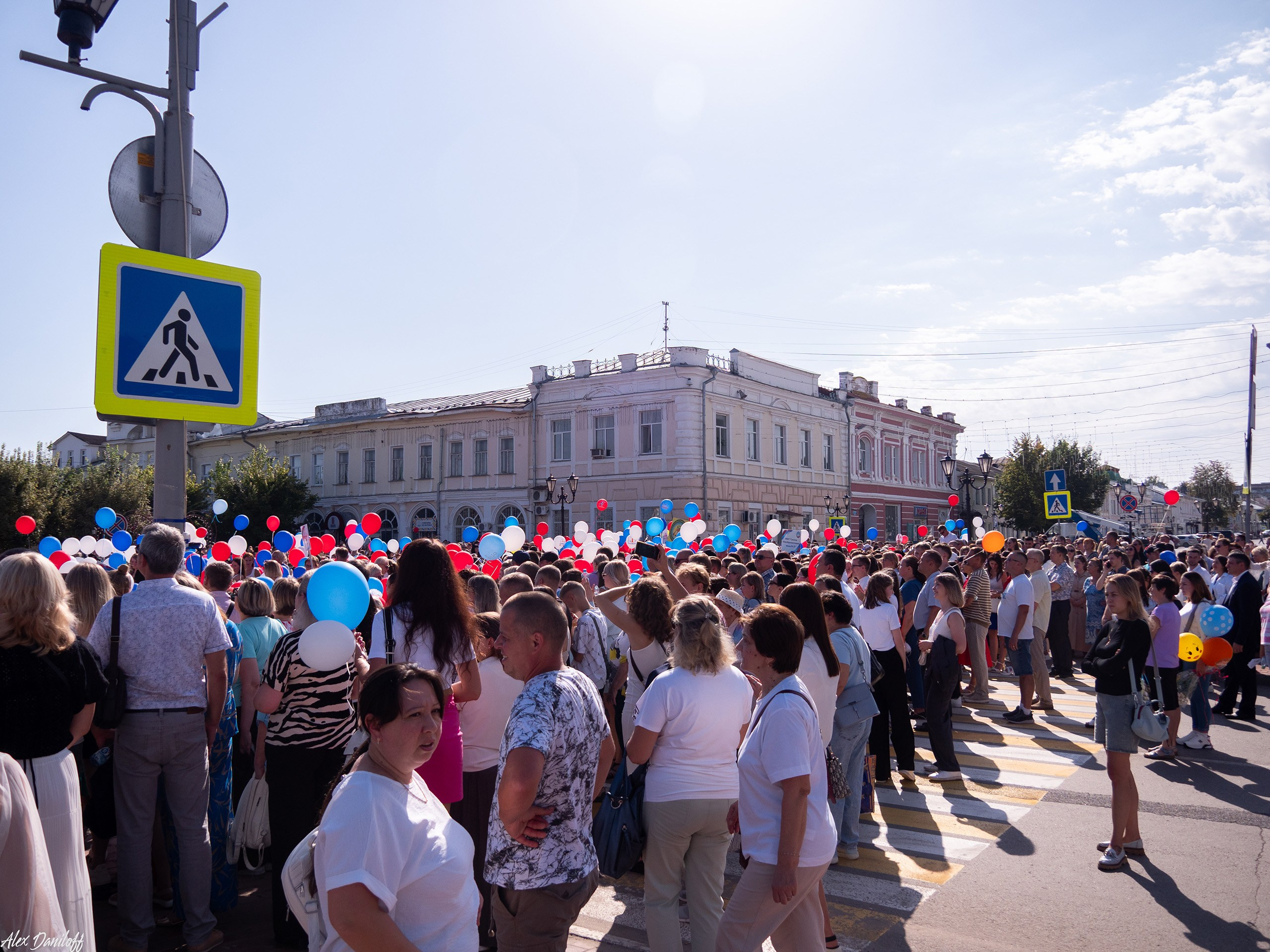 Первоклассный день 25. Муром-Инфо. Новости культуры, образования, спорта в городе Муром