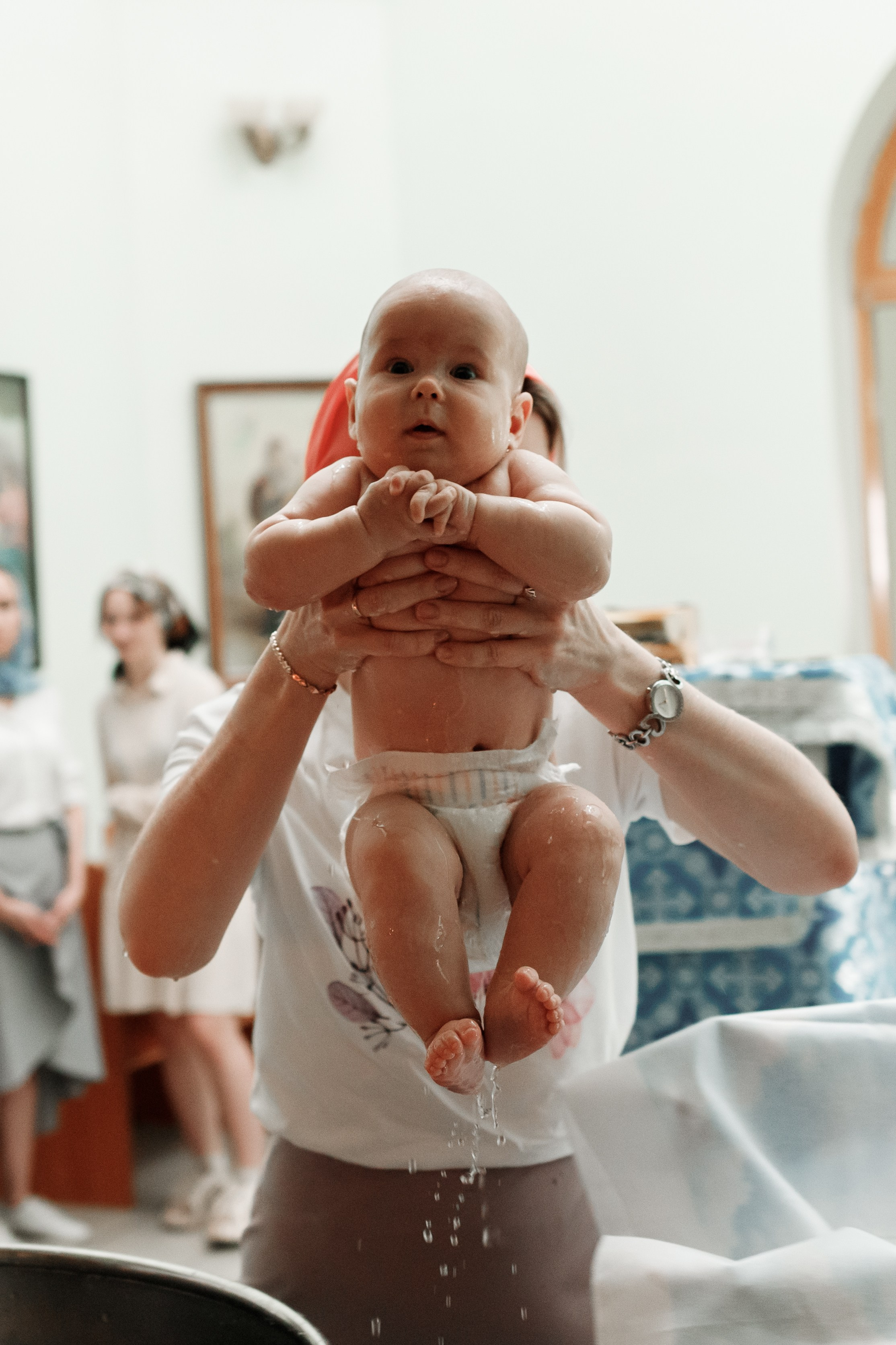 Крещение. Фотограф новорожденных, детский фотограф в г. Оренбурге Екатерина Козлова