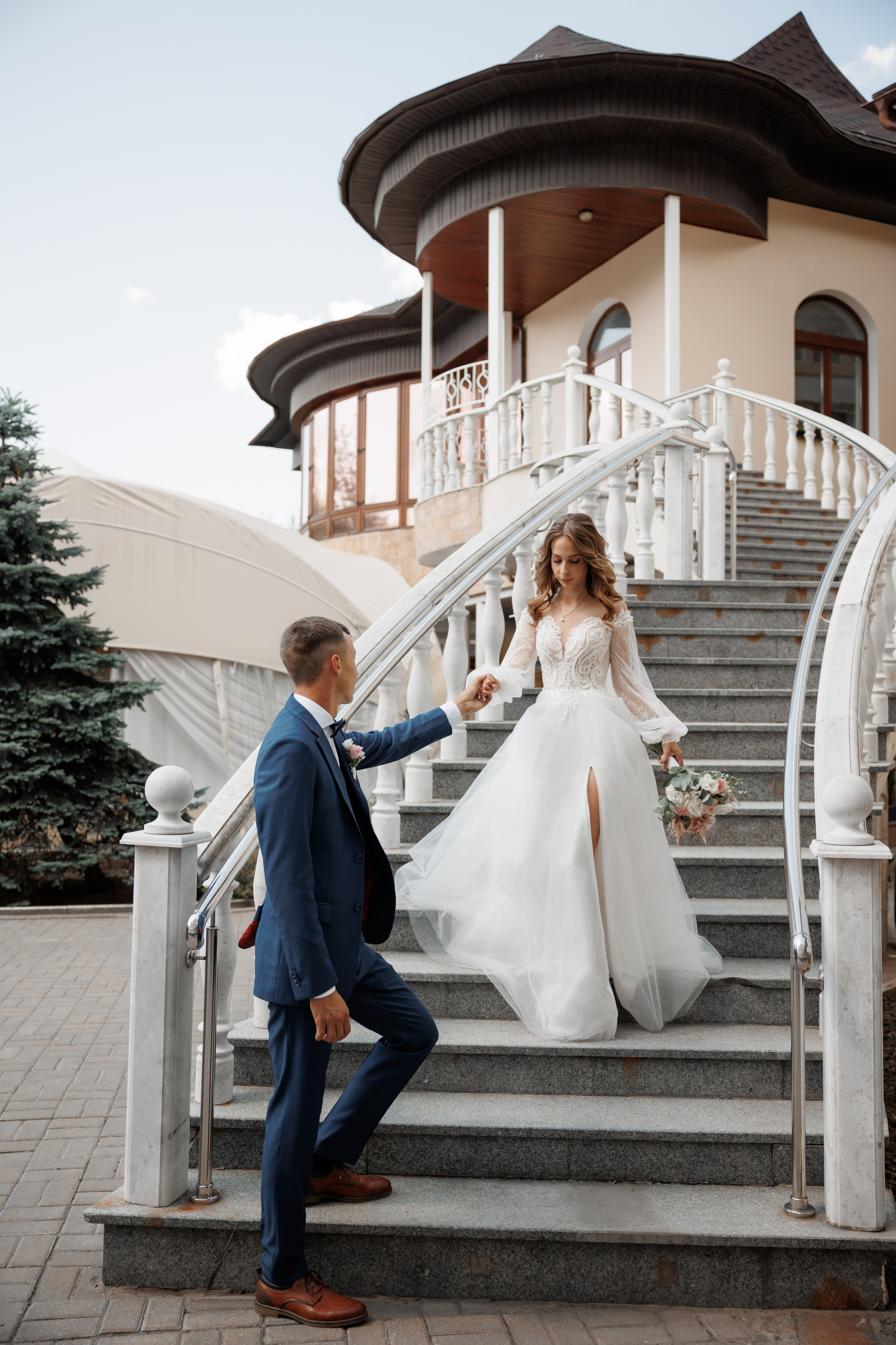 Катя и Андрей. Свадебный и репортажный фотограф (Москва, Королев и другие)