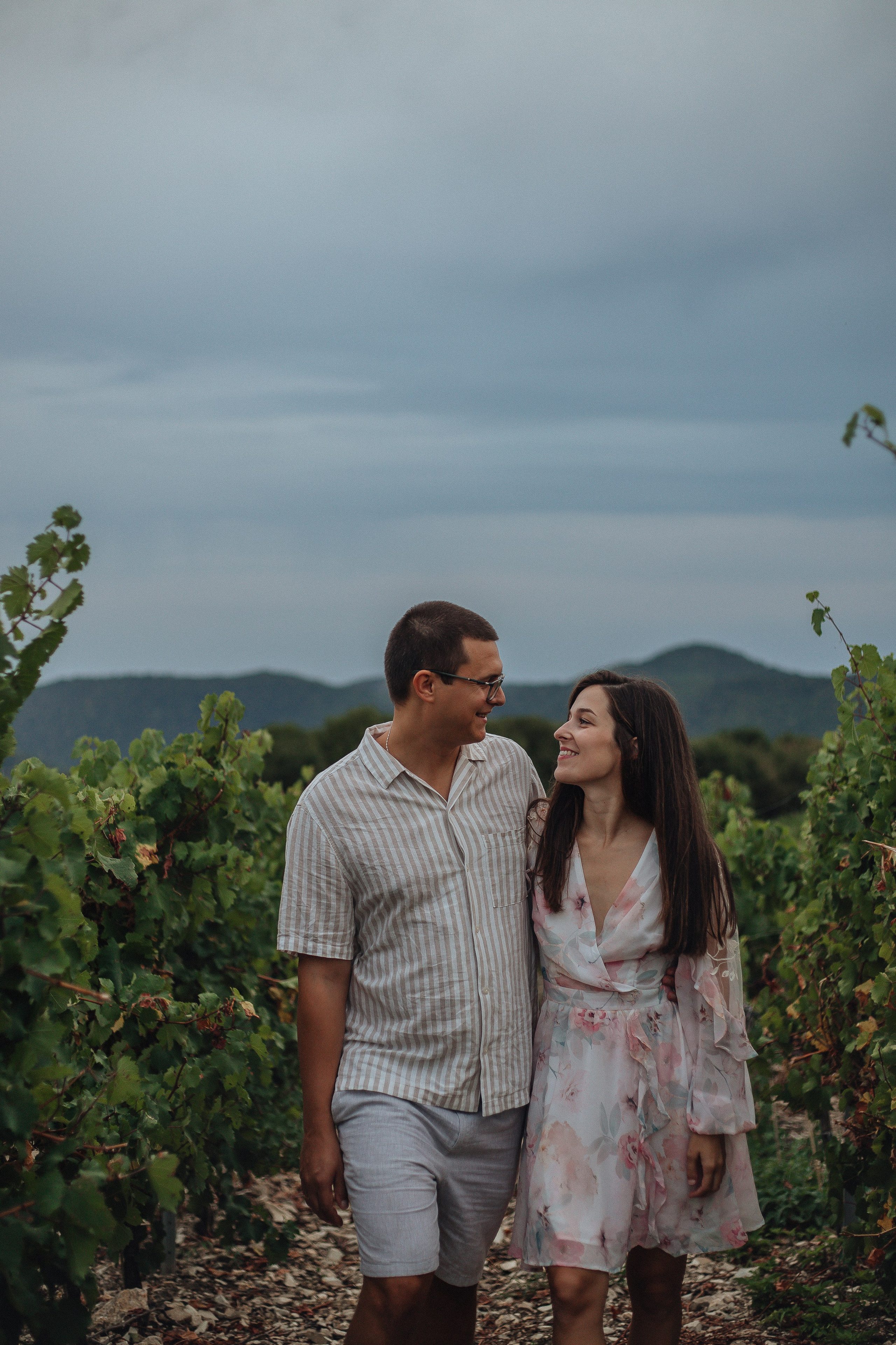 Прогулка у домика виноградаря — о семье, о любви, о счастье ;). Семейный фотограф Новороссийск, Анапа, Геленджик — Юлия Давыдова