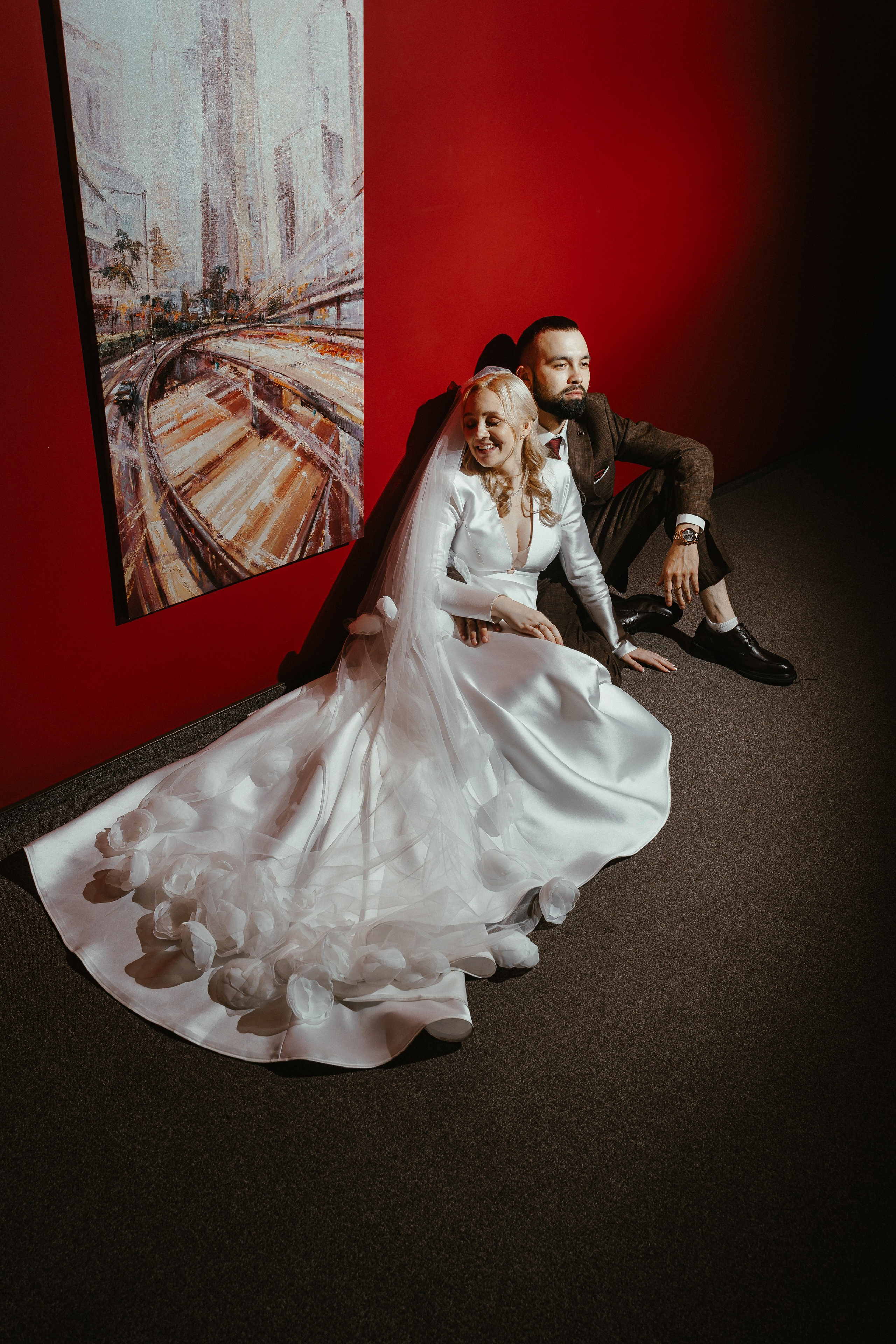 Анастасия и Александр. Фотограф Алексей Кутырёв