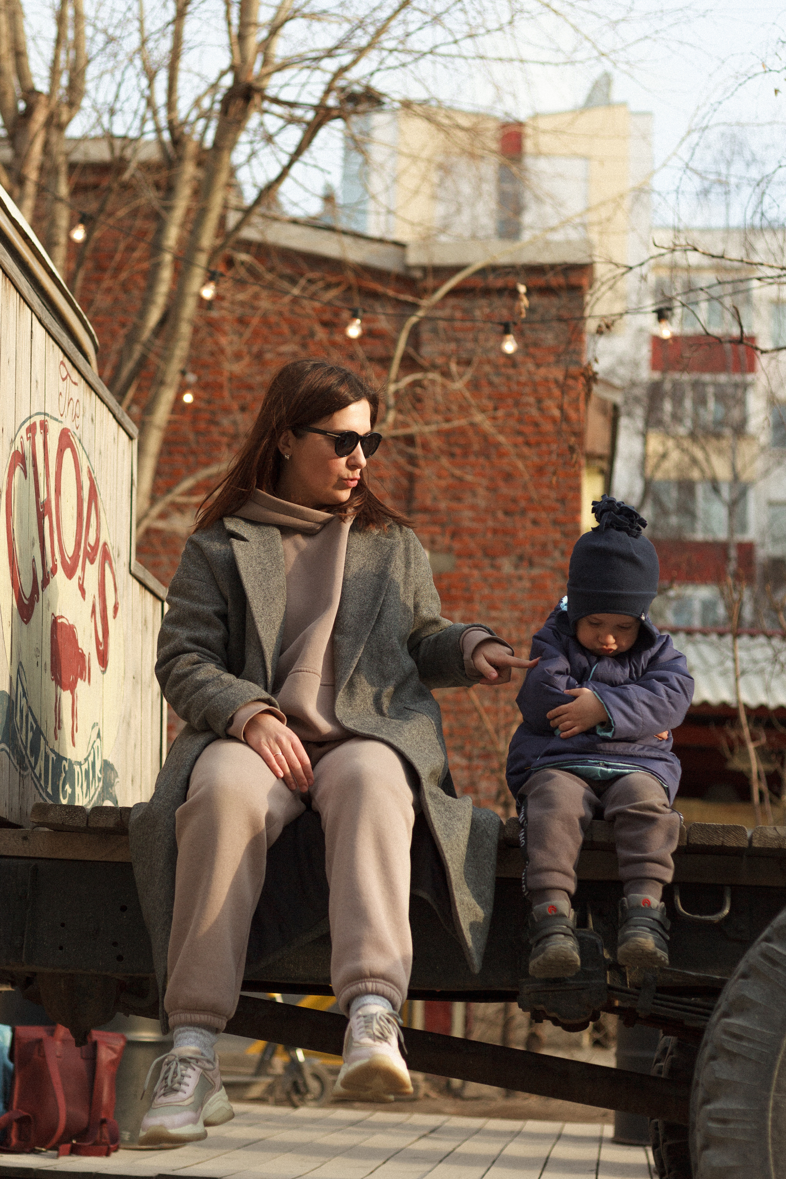 Ксения и Фёдор. Семейный и женский фотограф, стильный репортаж в г. Новосибирск