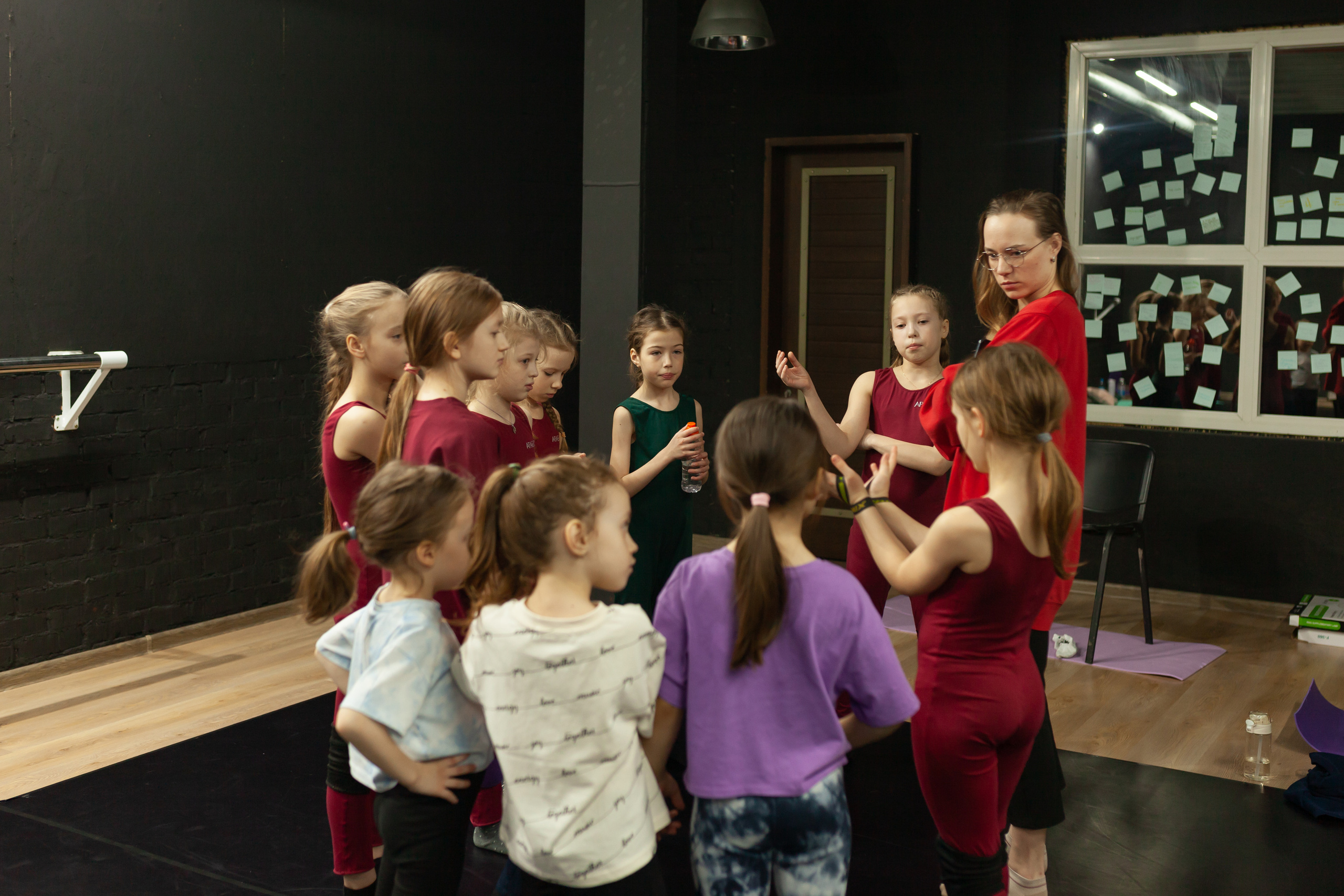 Театр современного танца GLYPTIC дети. Семейный и женский фотограф, стильный репортаж в г. Новосибирск