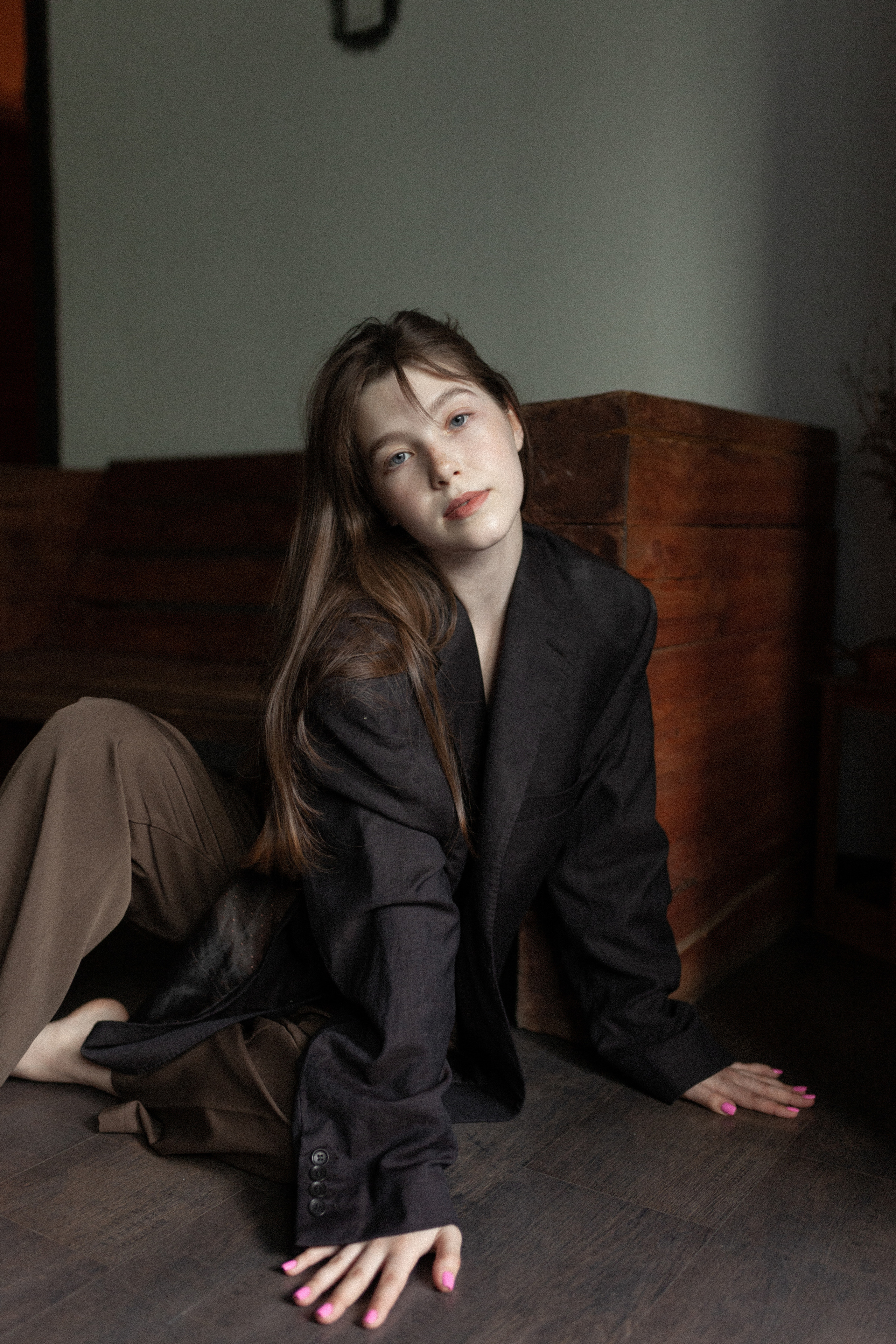 Алиса такая нежная, воздушная, красивая. Семейный и женский фотограф, стильный репортаж в г. Новосибирск