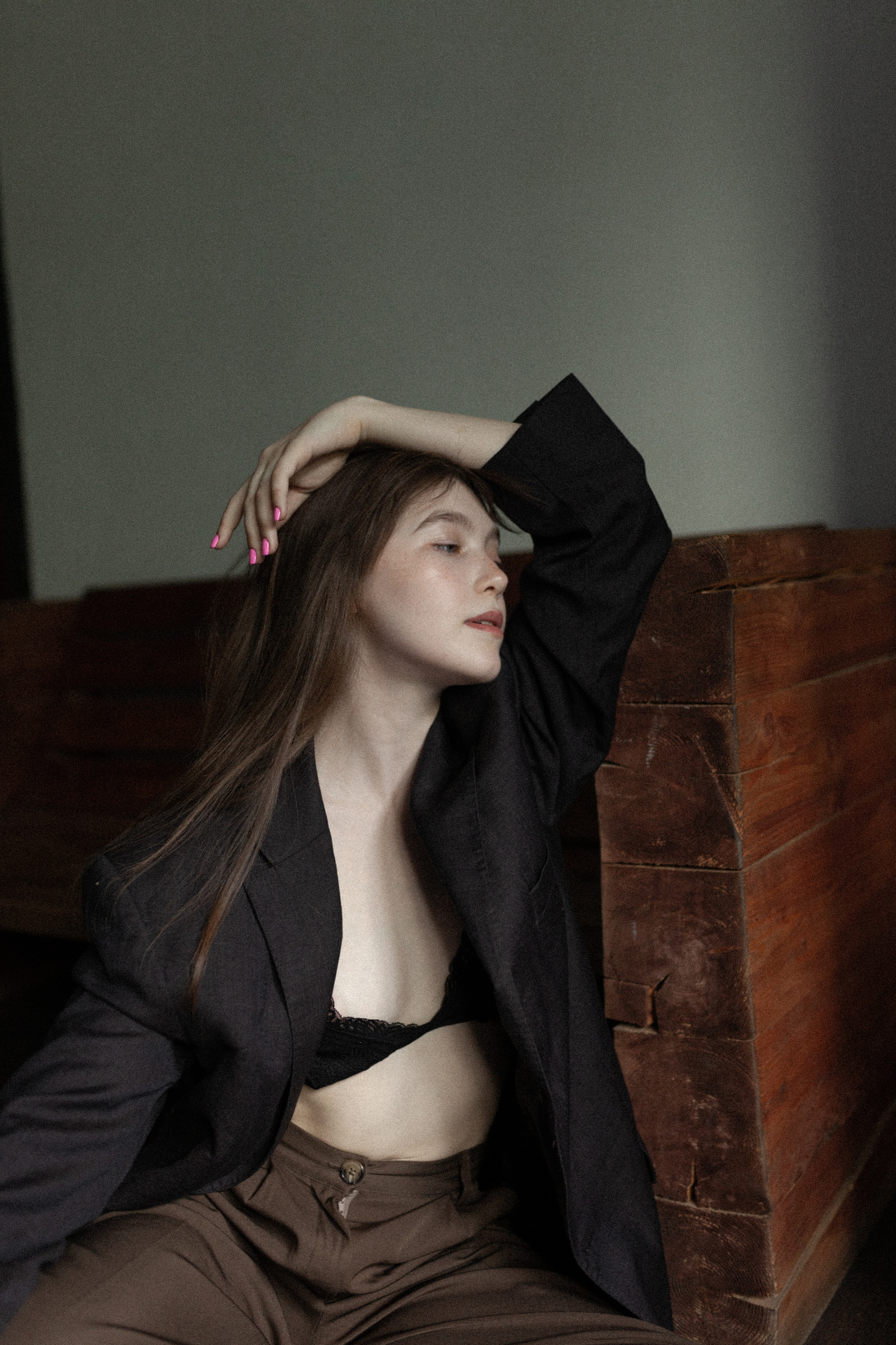 Портрет серии. Семейный и женский фотограф, стильный репортаж в г. Новосибирск