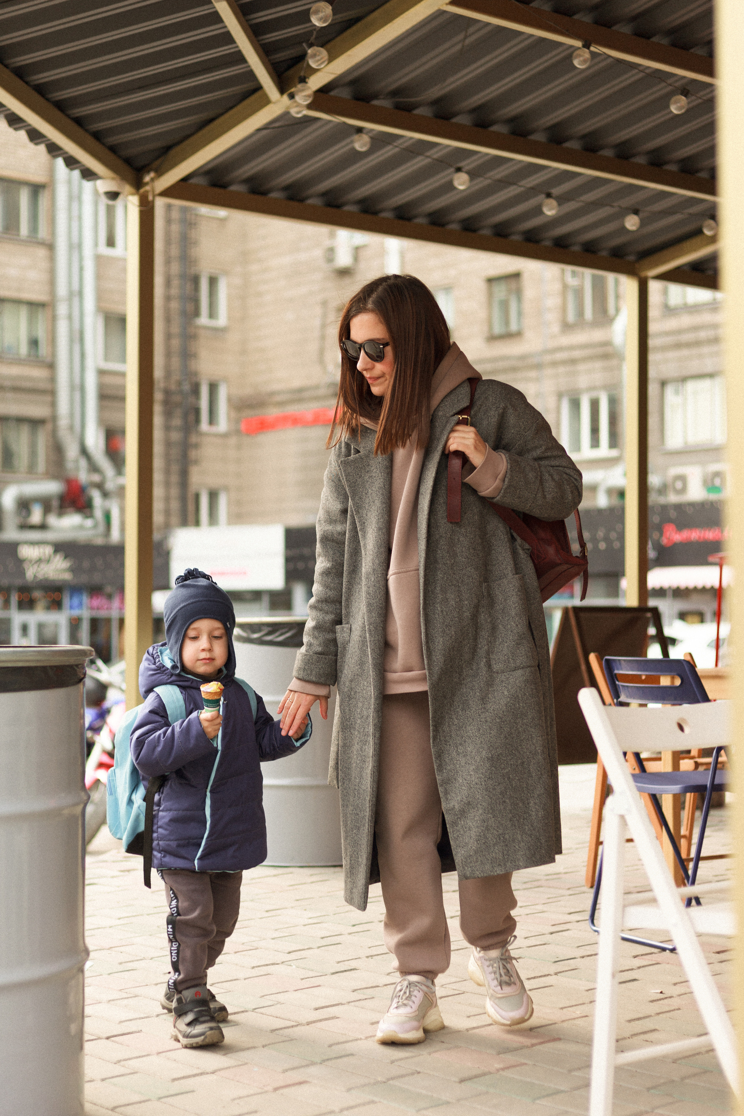 Ксения и Фёдор. Семейный и женский фотограф, стильный репортаж в г. Новосибирск