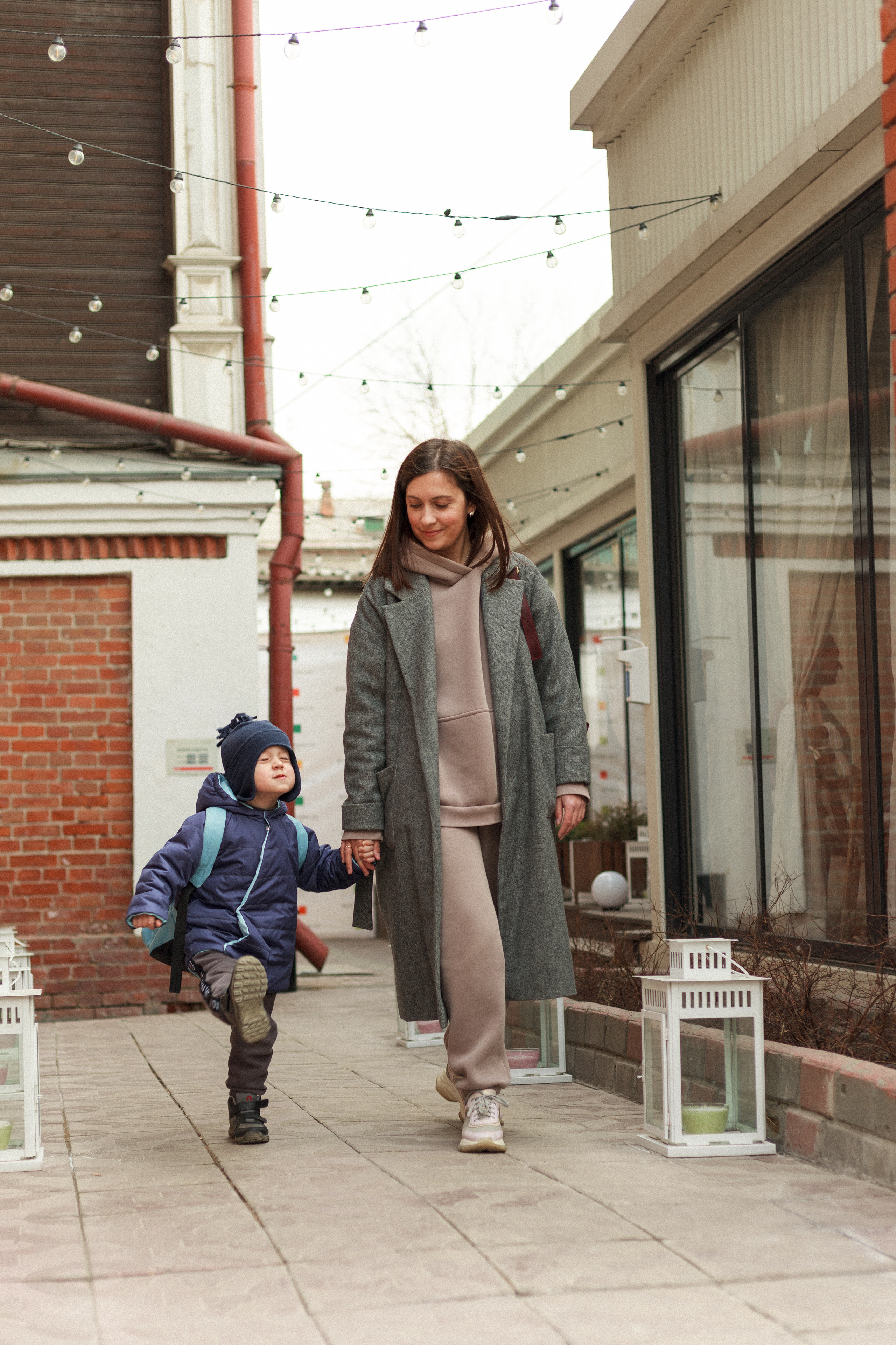 Ксения и Фёдор. Семейный и женский фотограф, стильный репортаж в г. Новосибирск